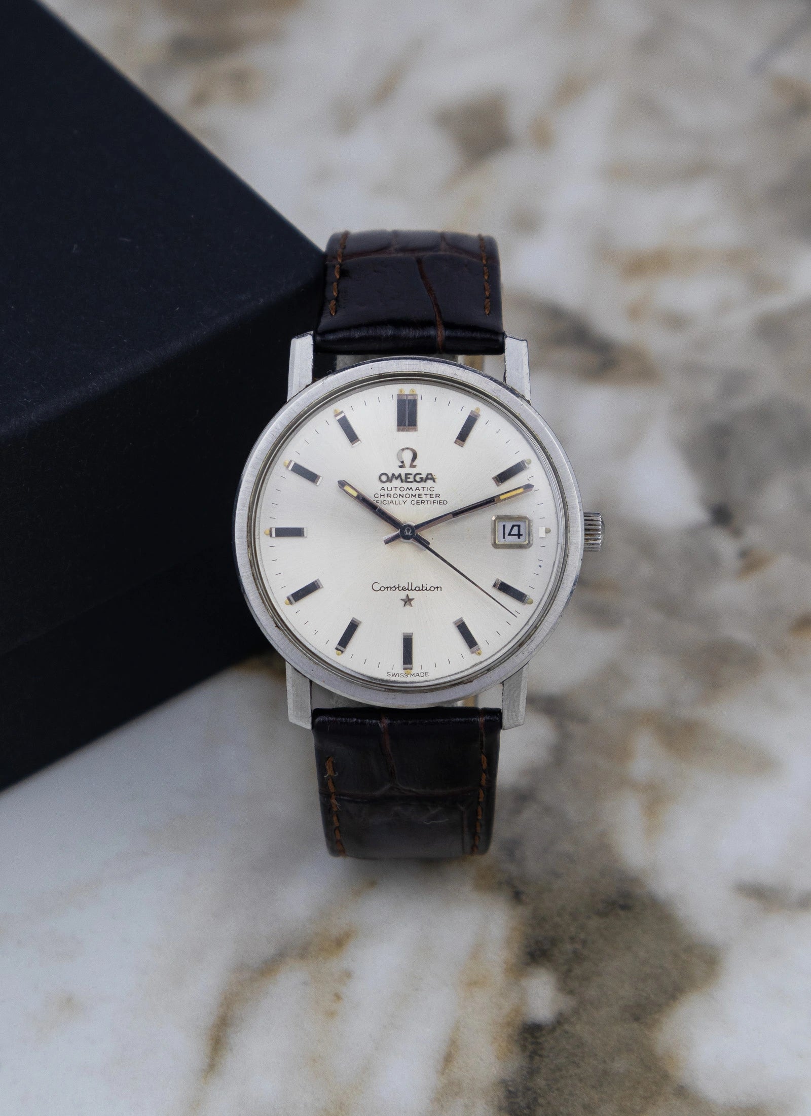 1960s Omega Constellation 168.018 cal. 564