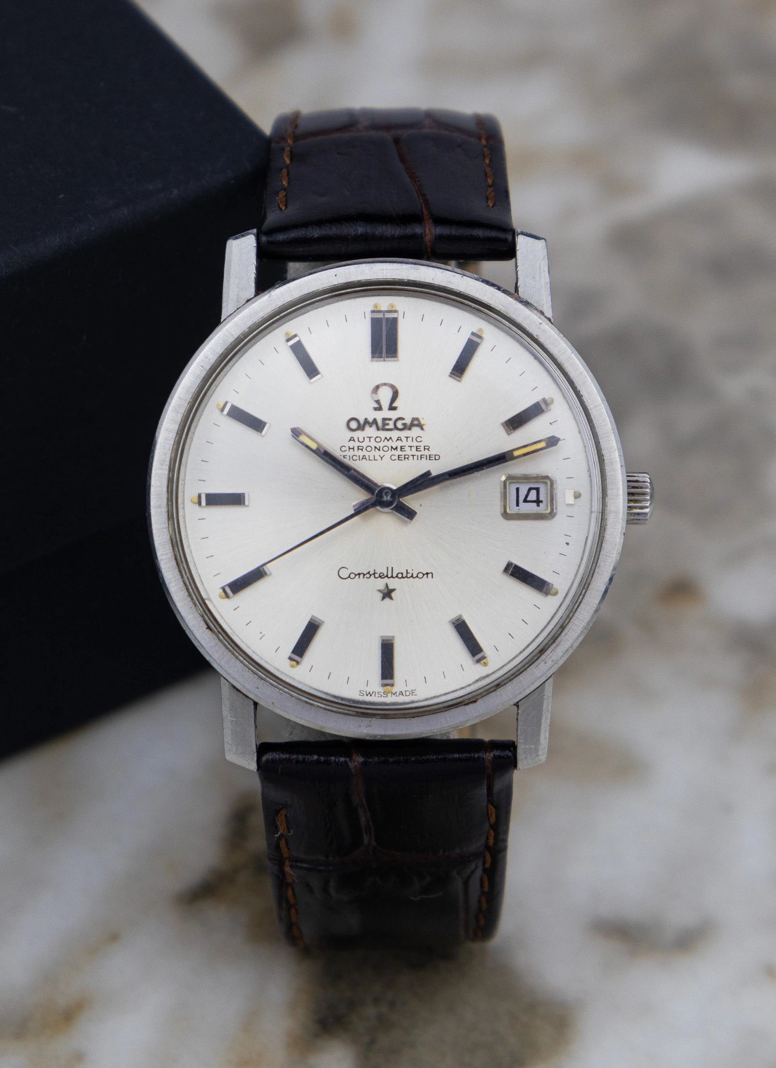 1960s Omega Constellation 168.018 cal. 564