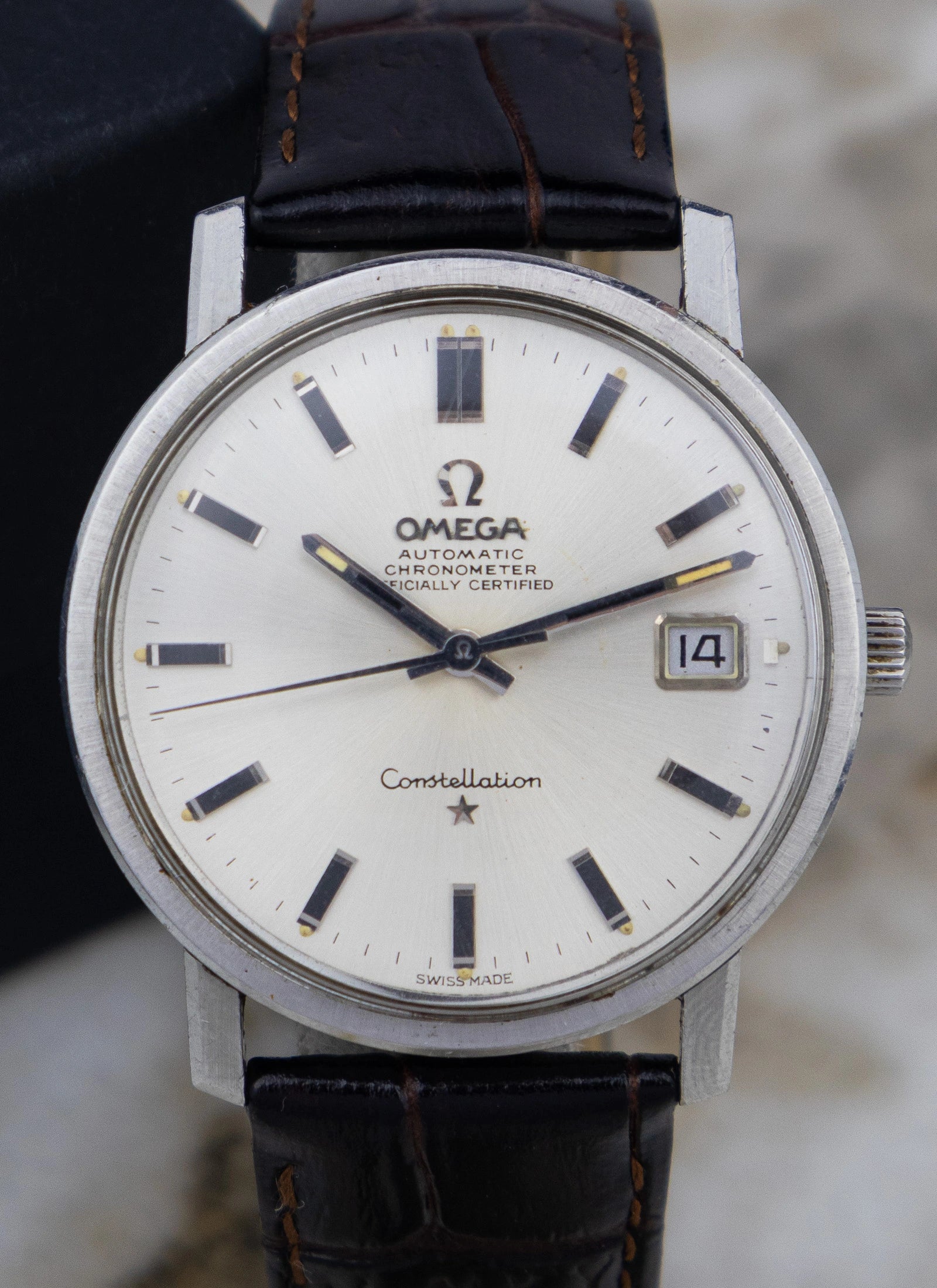 1960s Omega Constellation 168.018 cal. 564