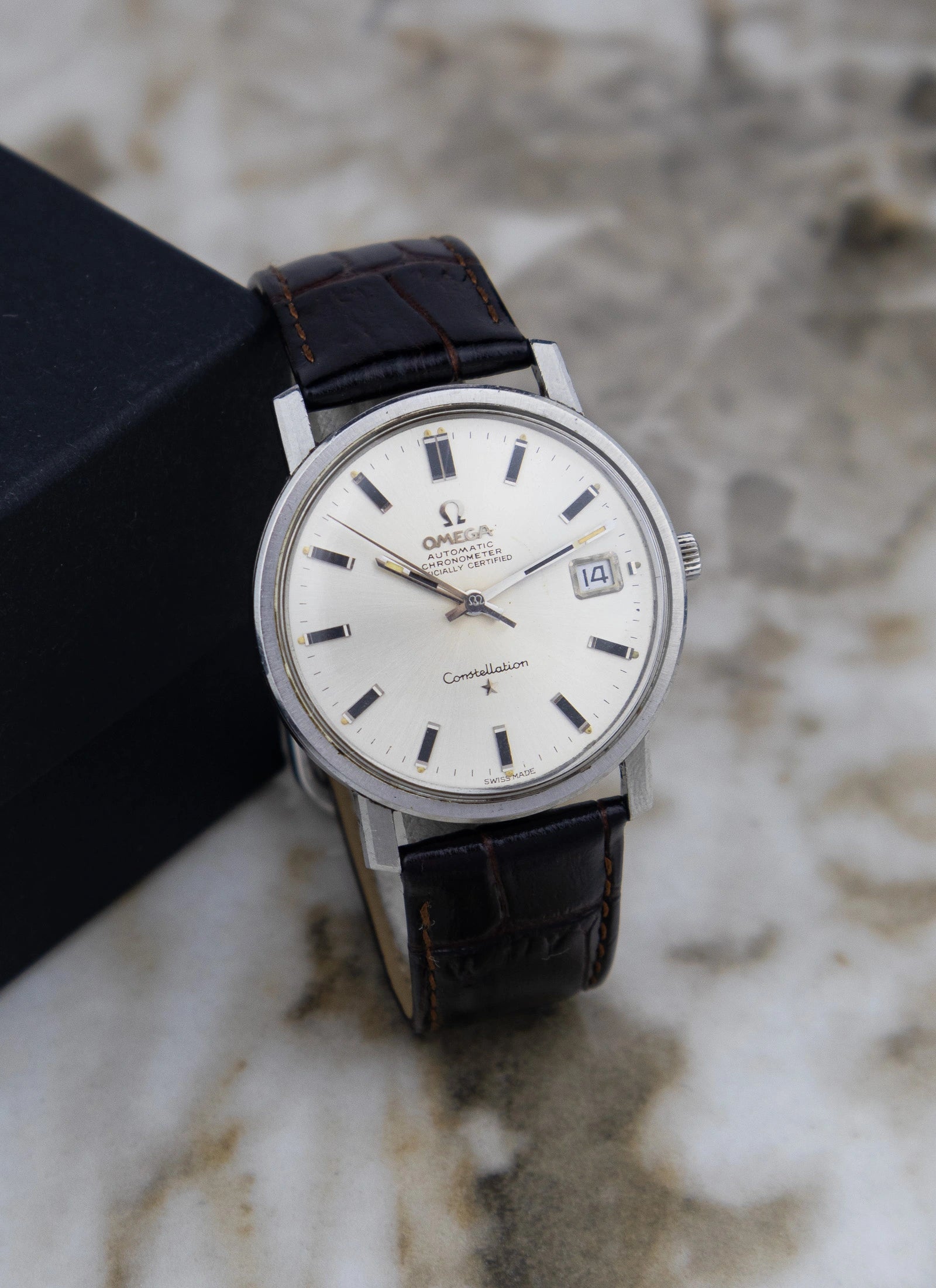 1960s Omega Constellation 168.018 cal. 564