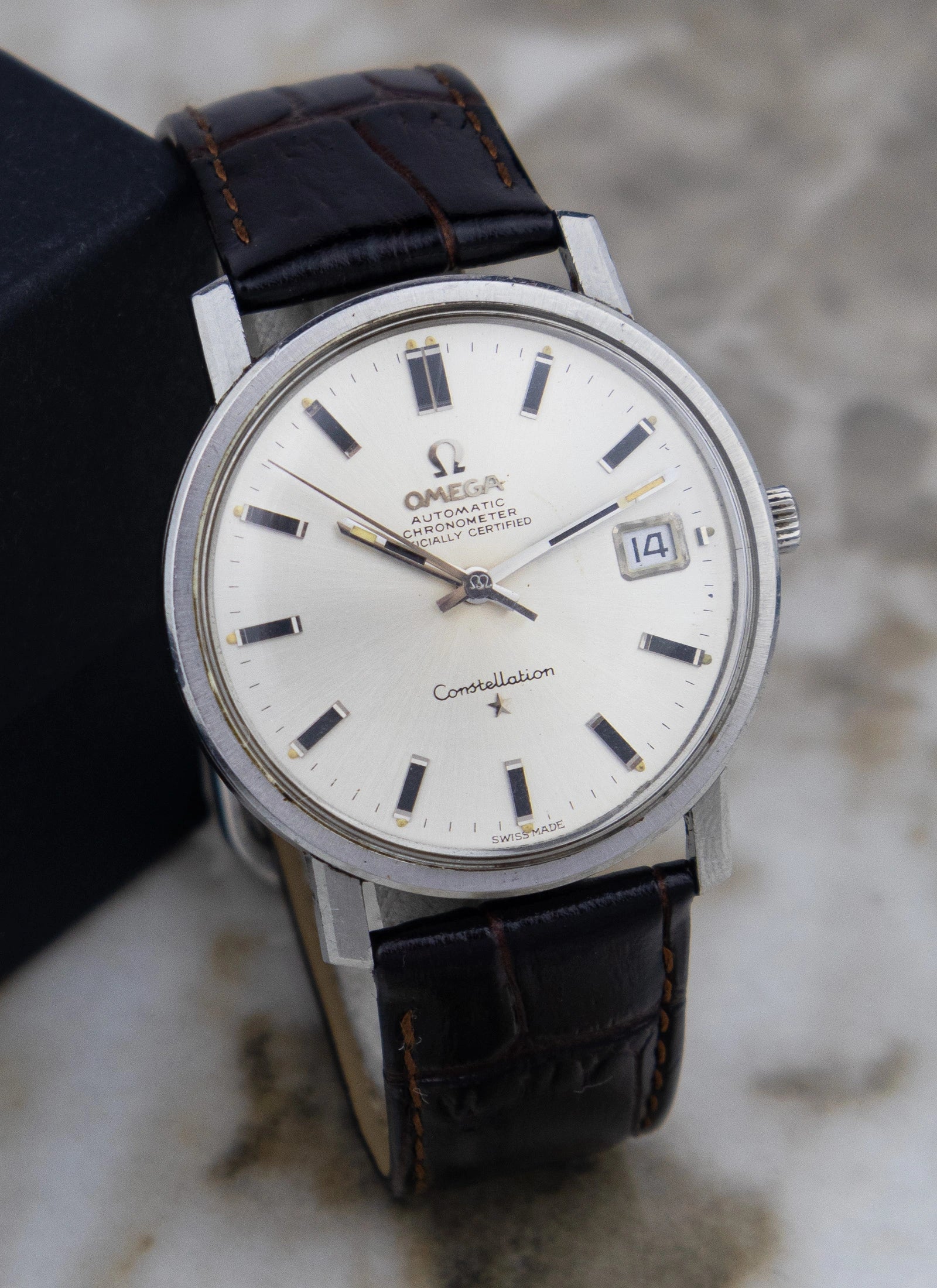 1960s Omega Constellation 168.018 cal. 564