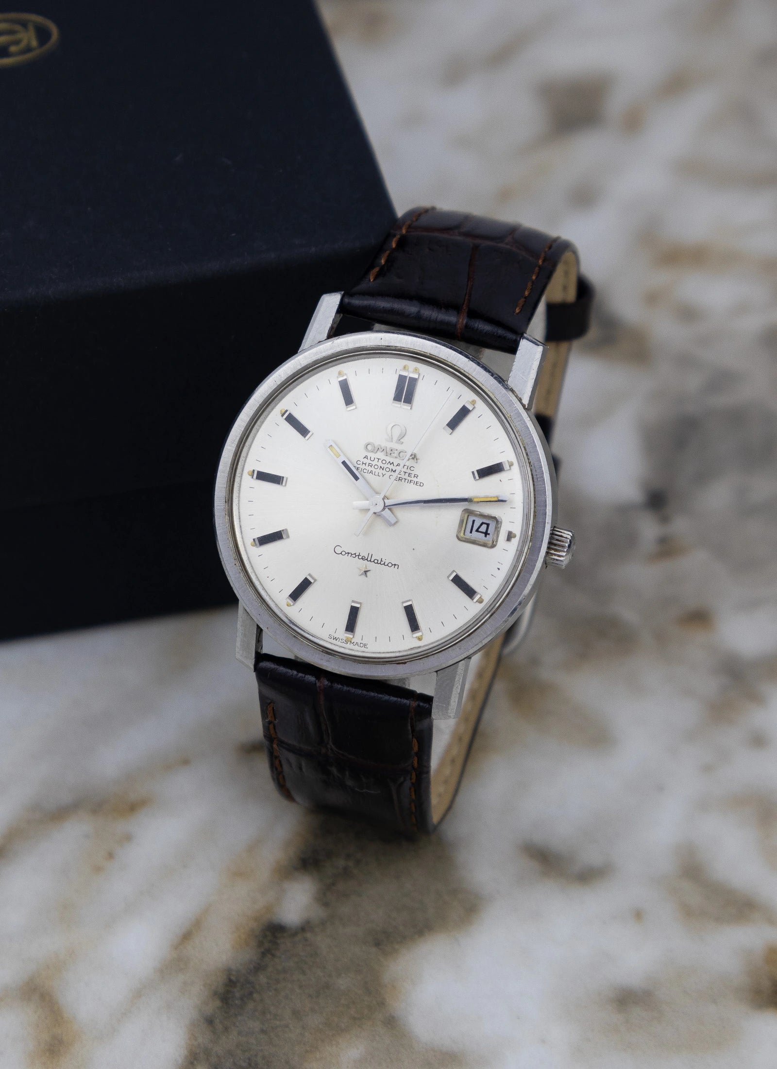 1960s Omega Constellation 168.018 cal. 564