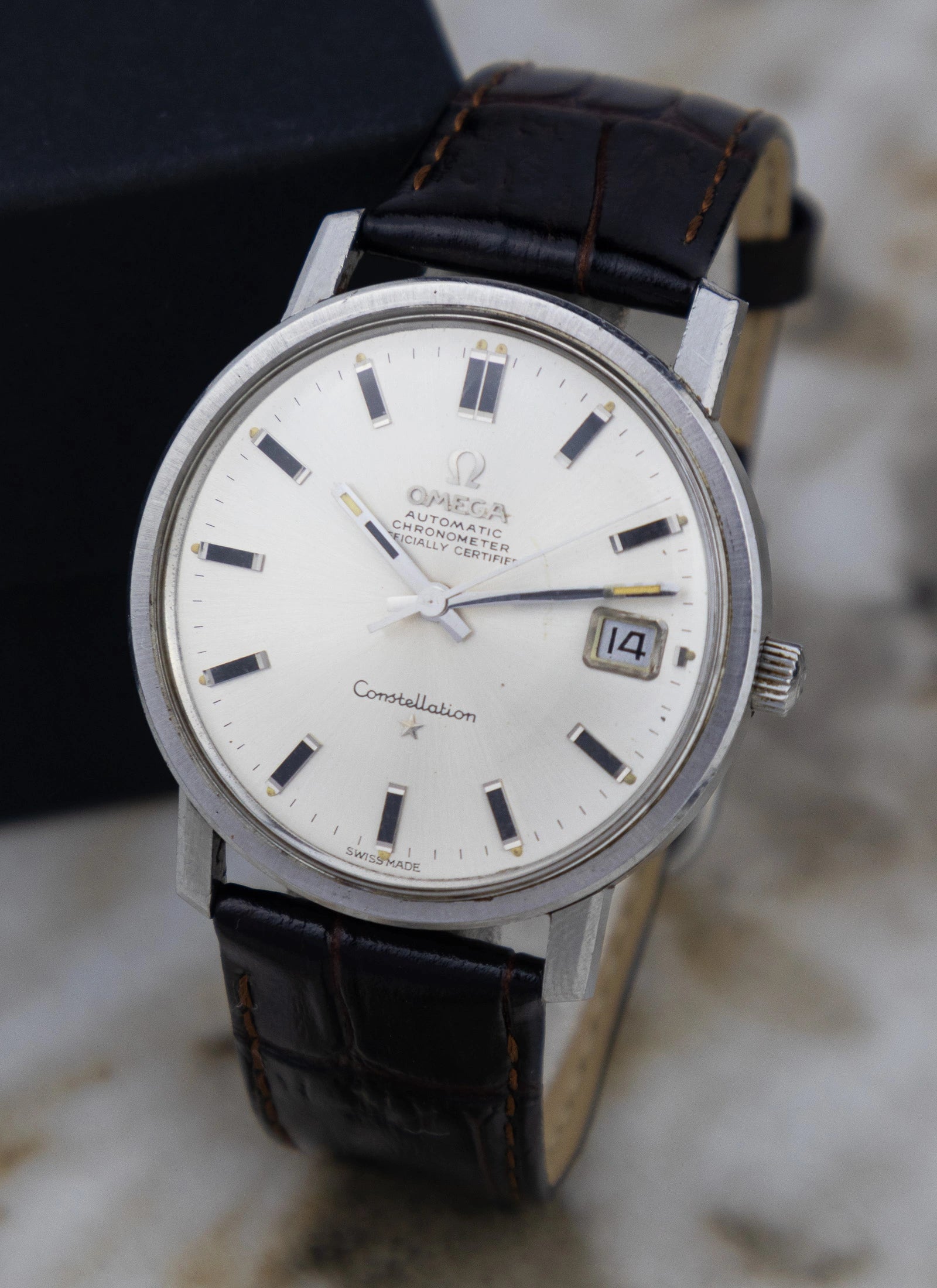 1960s Omega Constellation 168.018 cal. 564