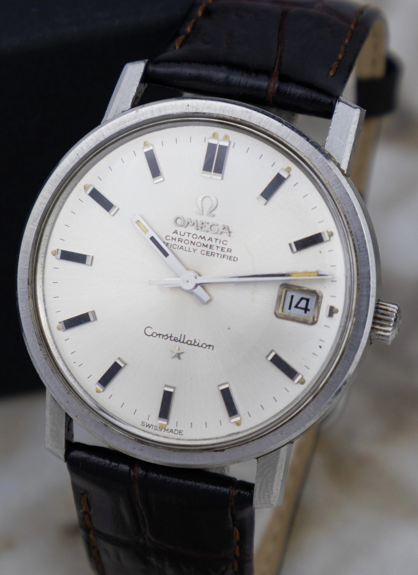 1960s Omega Constellation 168.018 cal. 564