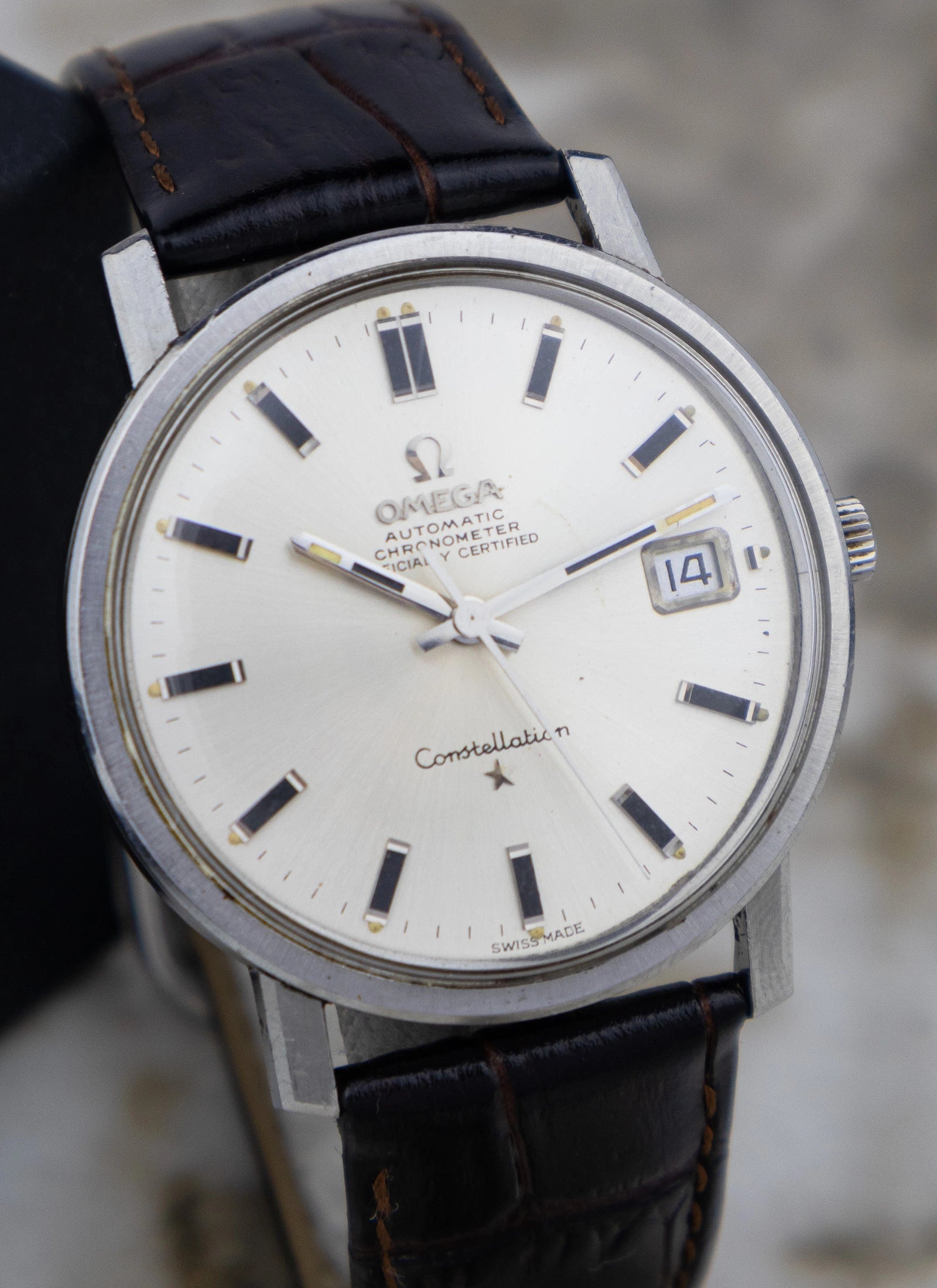 1960s Omega Constellation 168.018 cal. 564