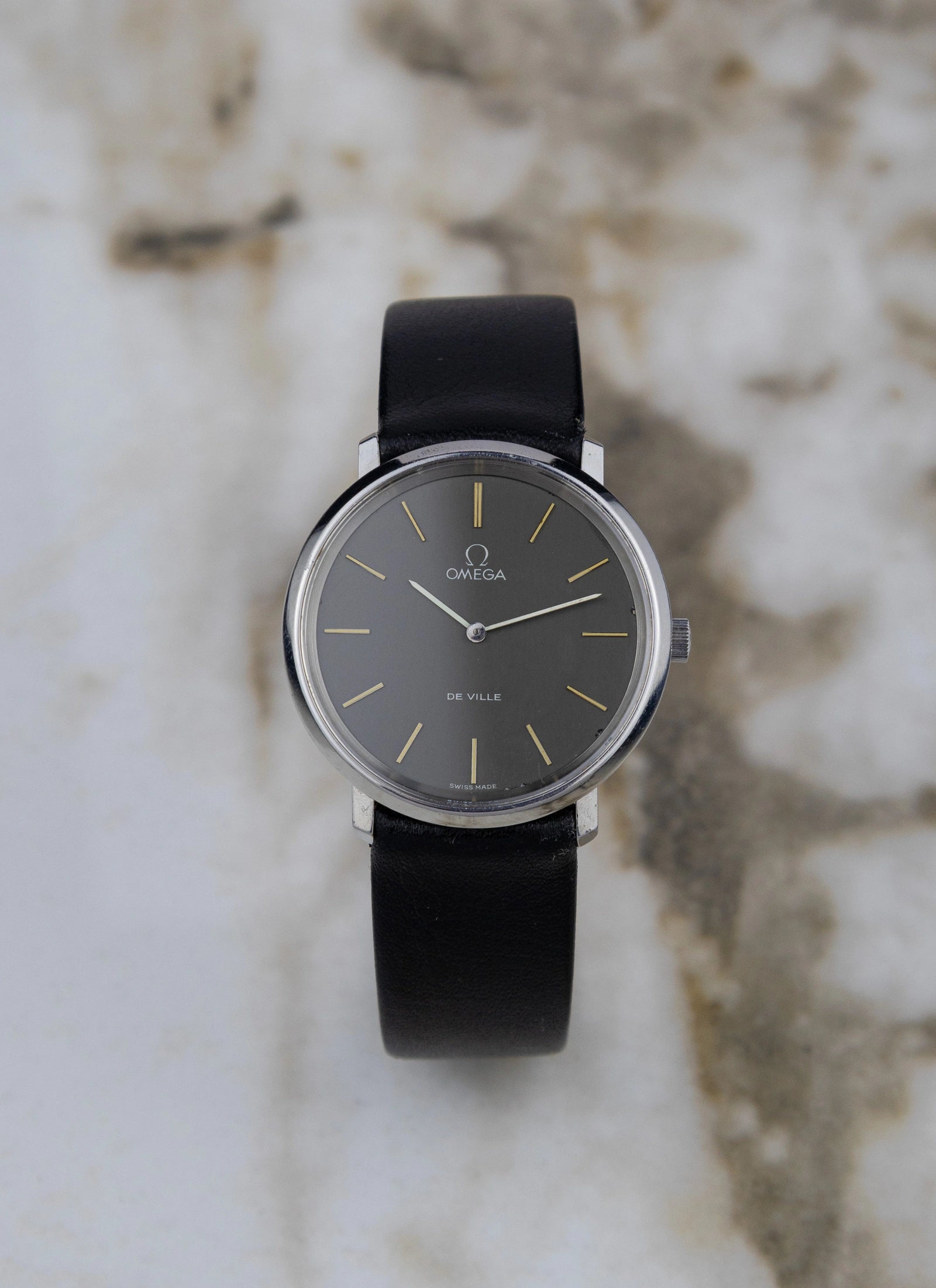 Pre-order Omega De Ville 111.0107 Grey Dial