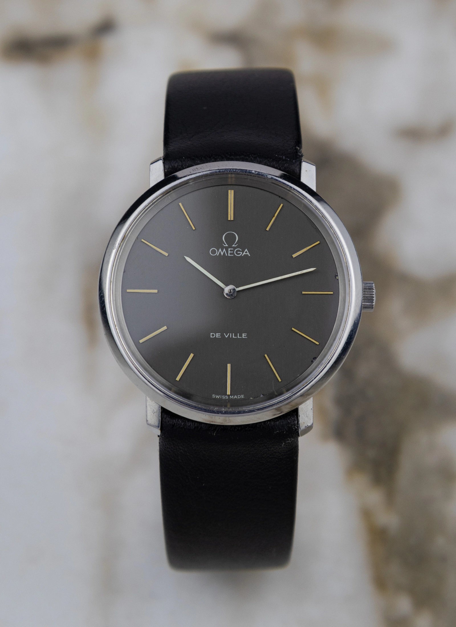 Pre-order Omega De Ville 111.0107 Grey Dial