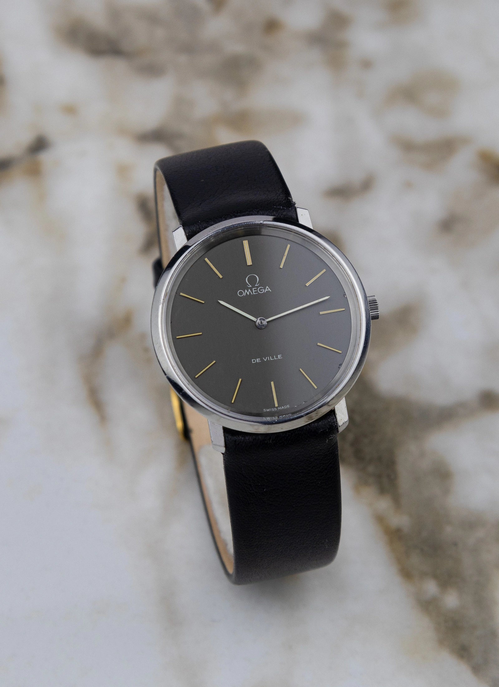 Pre-order Omega De Ville 111.0107 Grey Dial