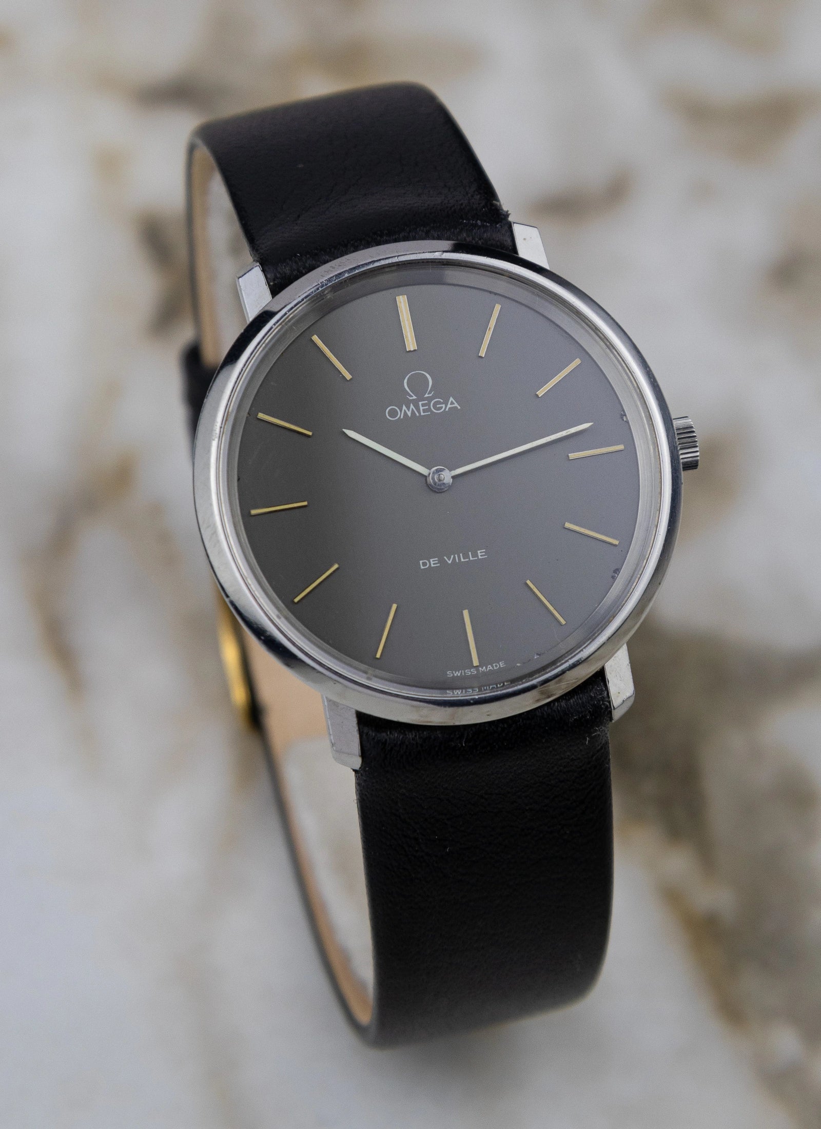 Pre-order Omega De Ville 111.0107 Grey Dial