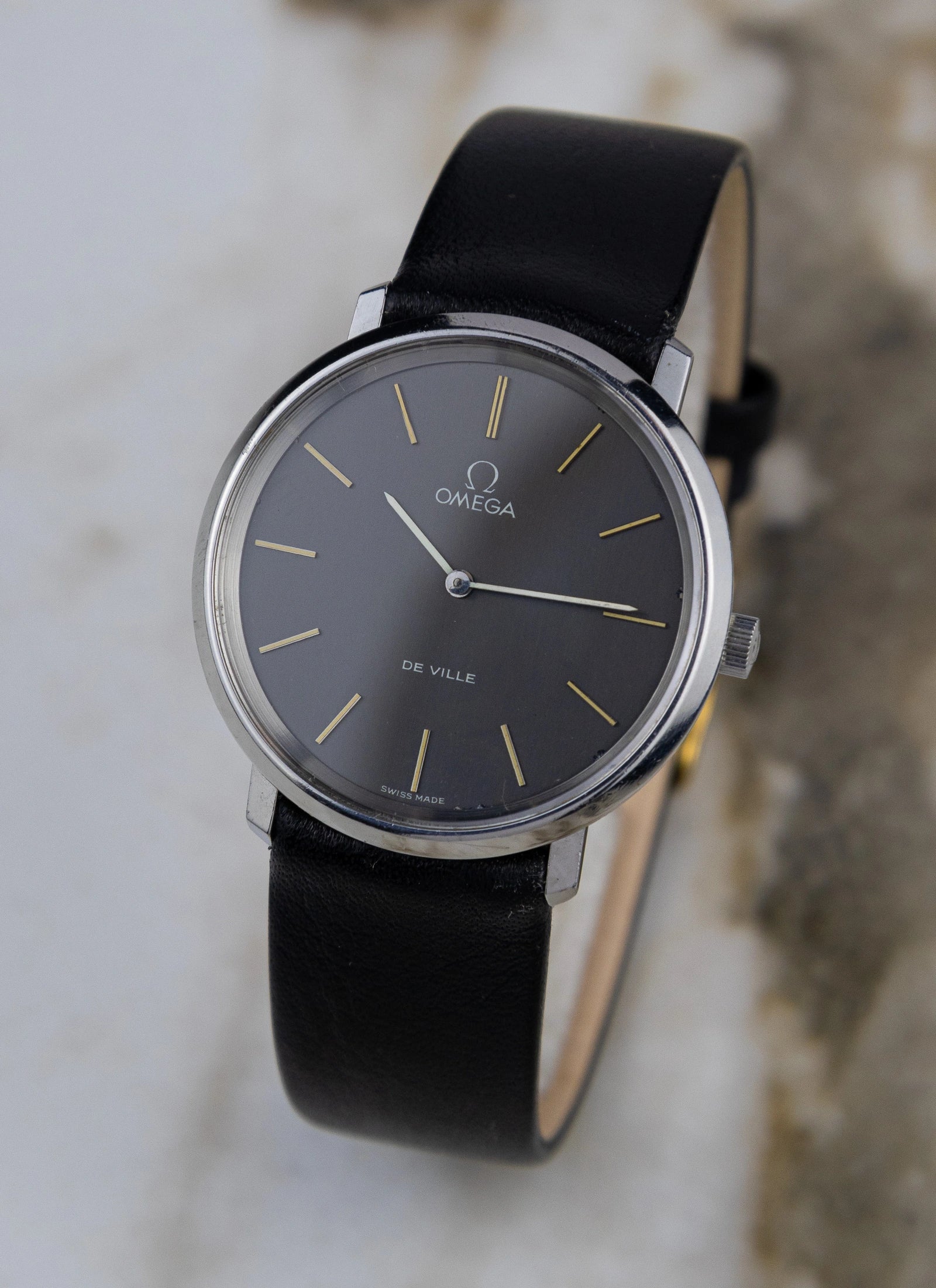 Pre-order Omega De Ville 111.0107 Grey Dial