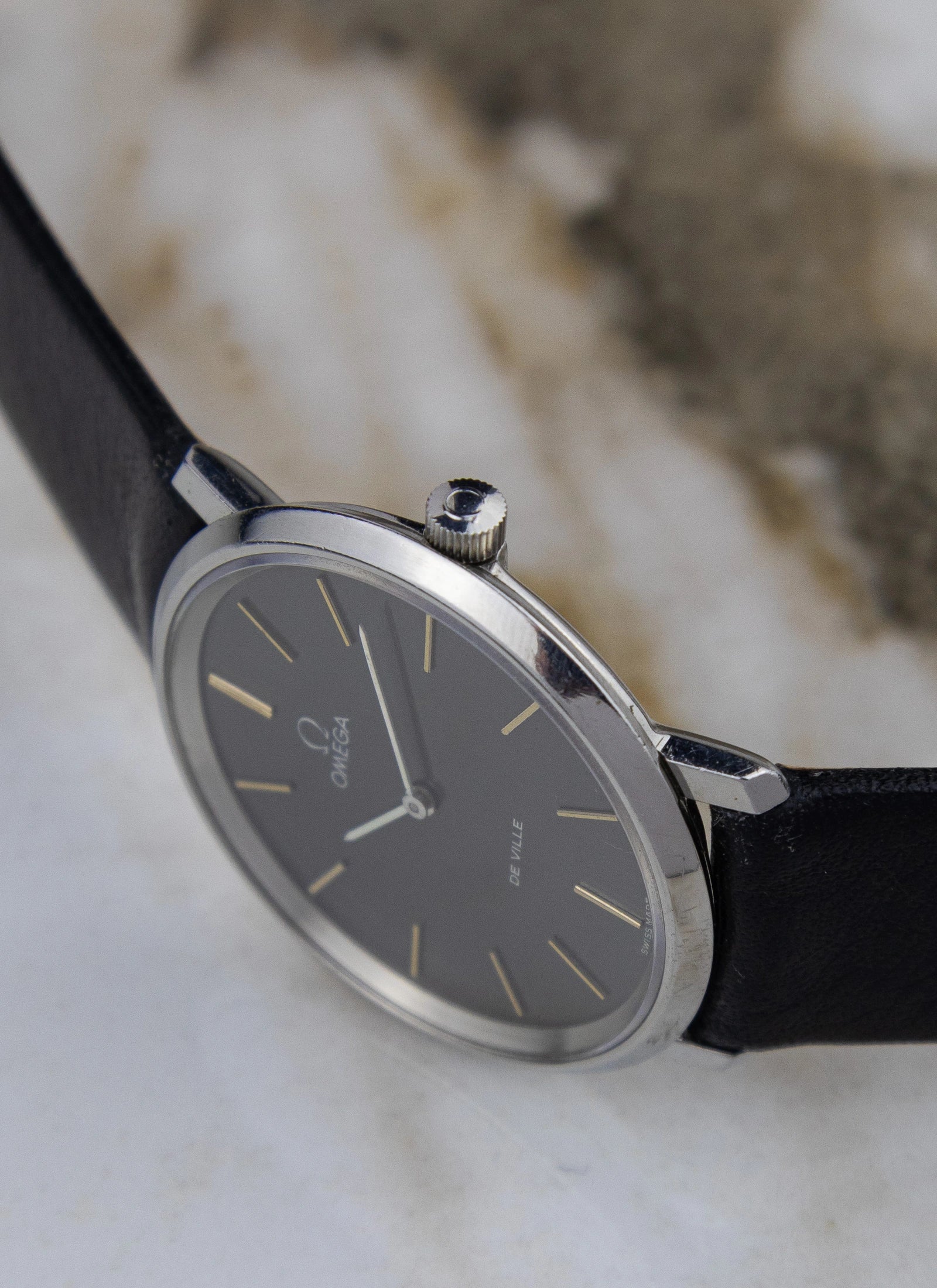 Pre-order Omega De Ville 111.0107 Grey Dial