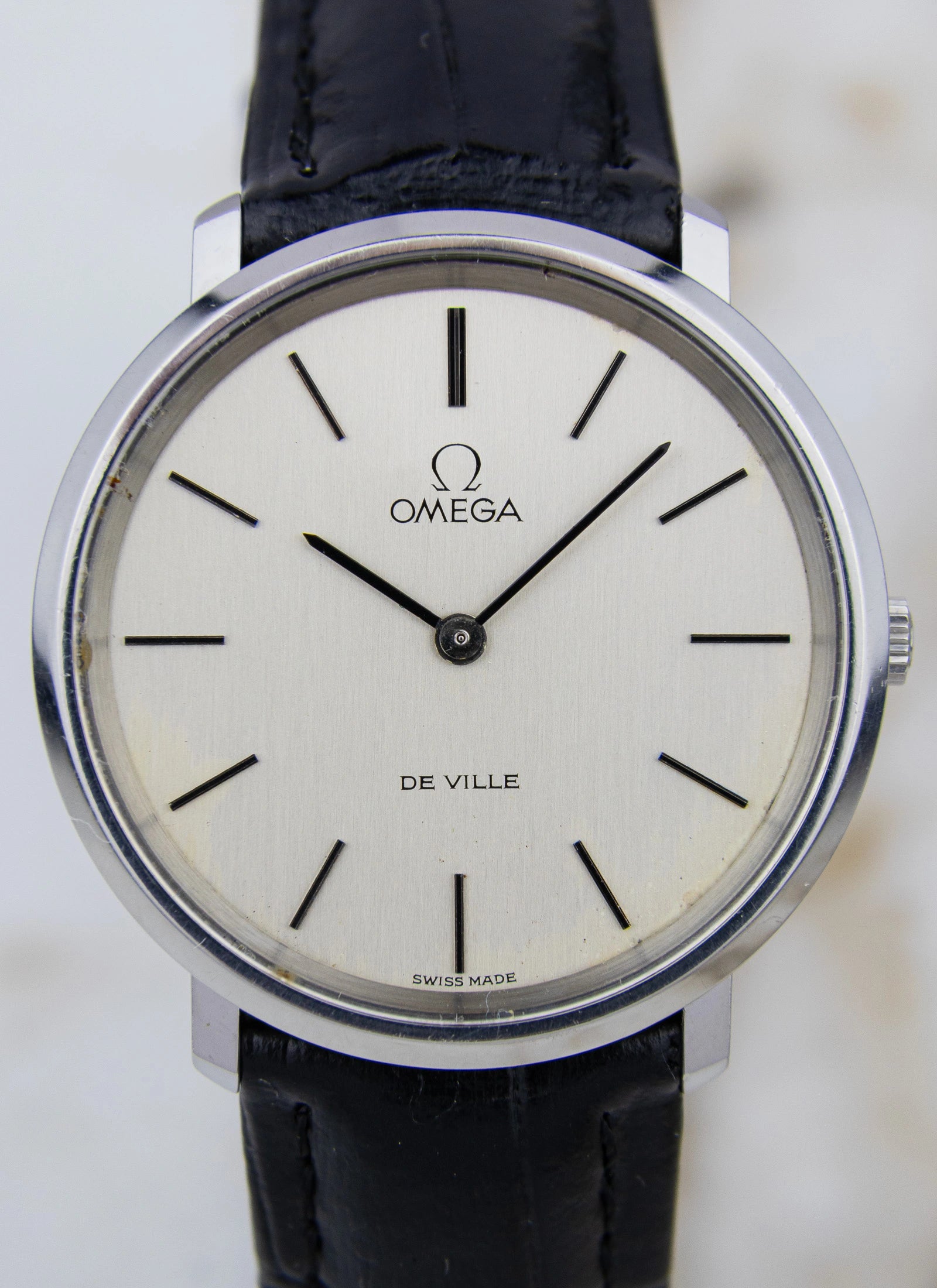 1970s Omega De Ville 111.077 cal. 620