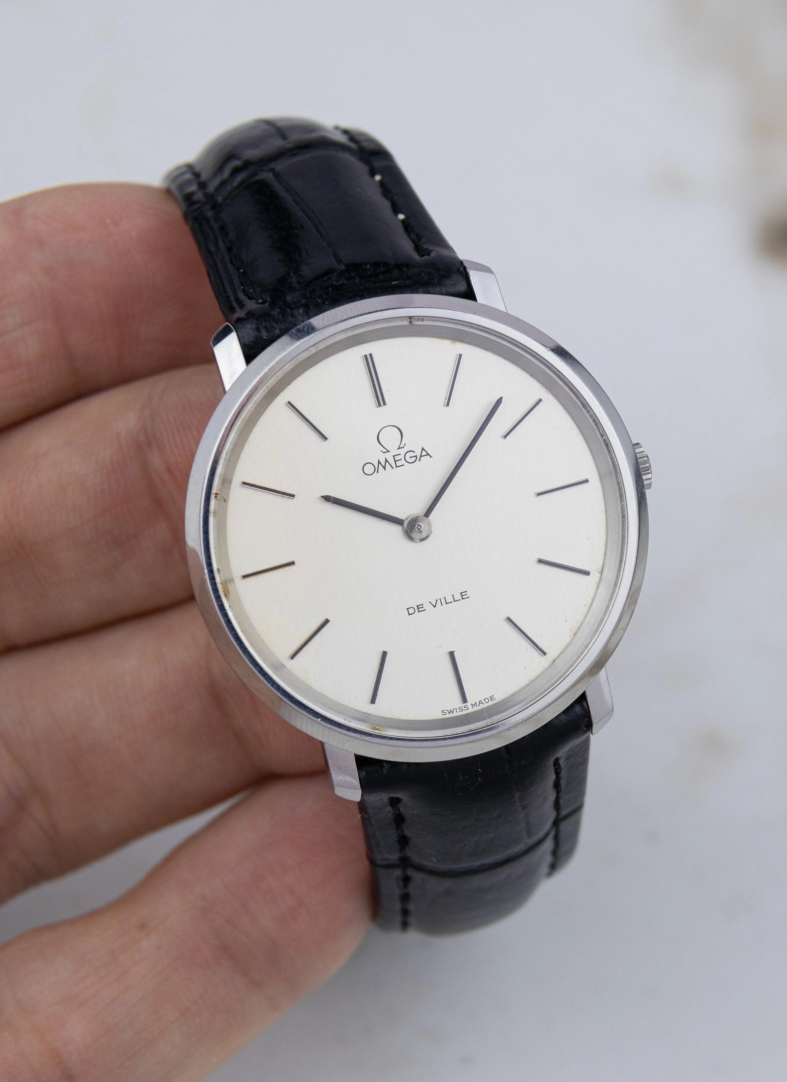 1970s Omega De Ville 111.077 cal. 620