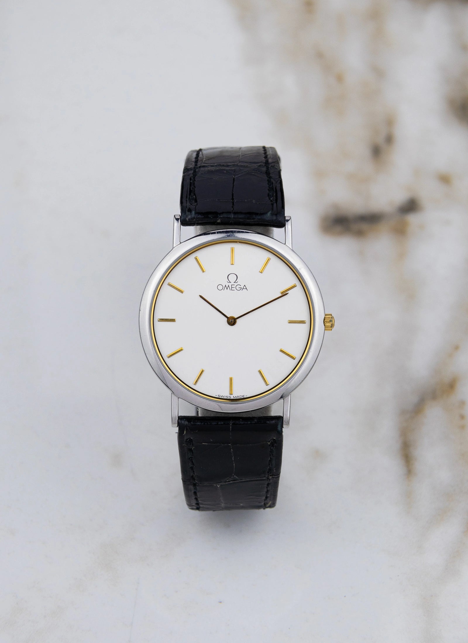 Ca. 1990 Omega De Ville 195.0075 cal. 1378