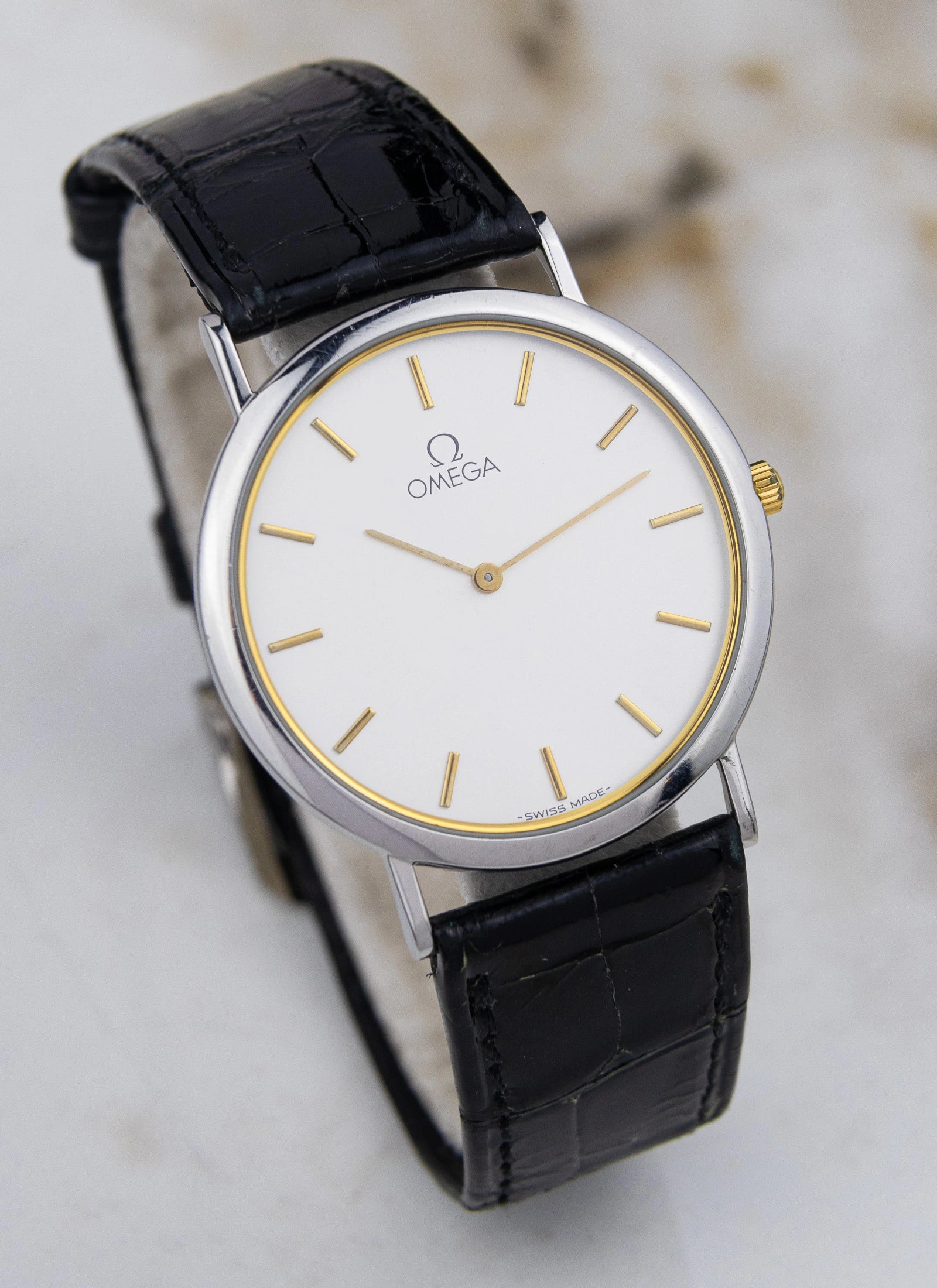Ca. 1990 Omega De Ville 195.0075 cal. 1378