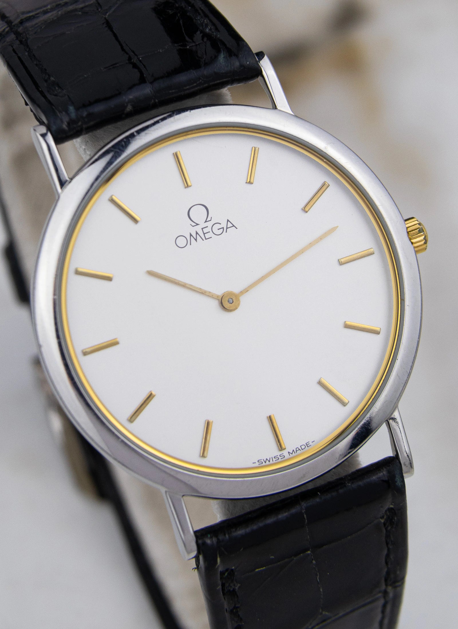 Ca. 1990 Omega De Ville 195.0075 cal. 1378