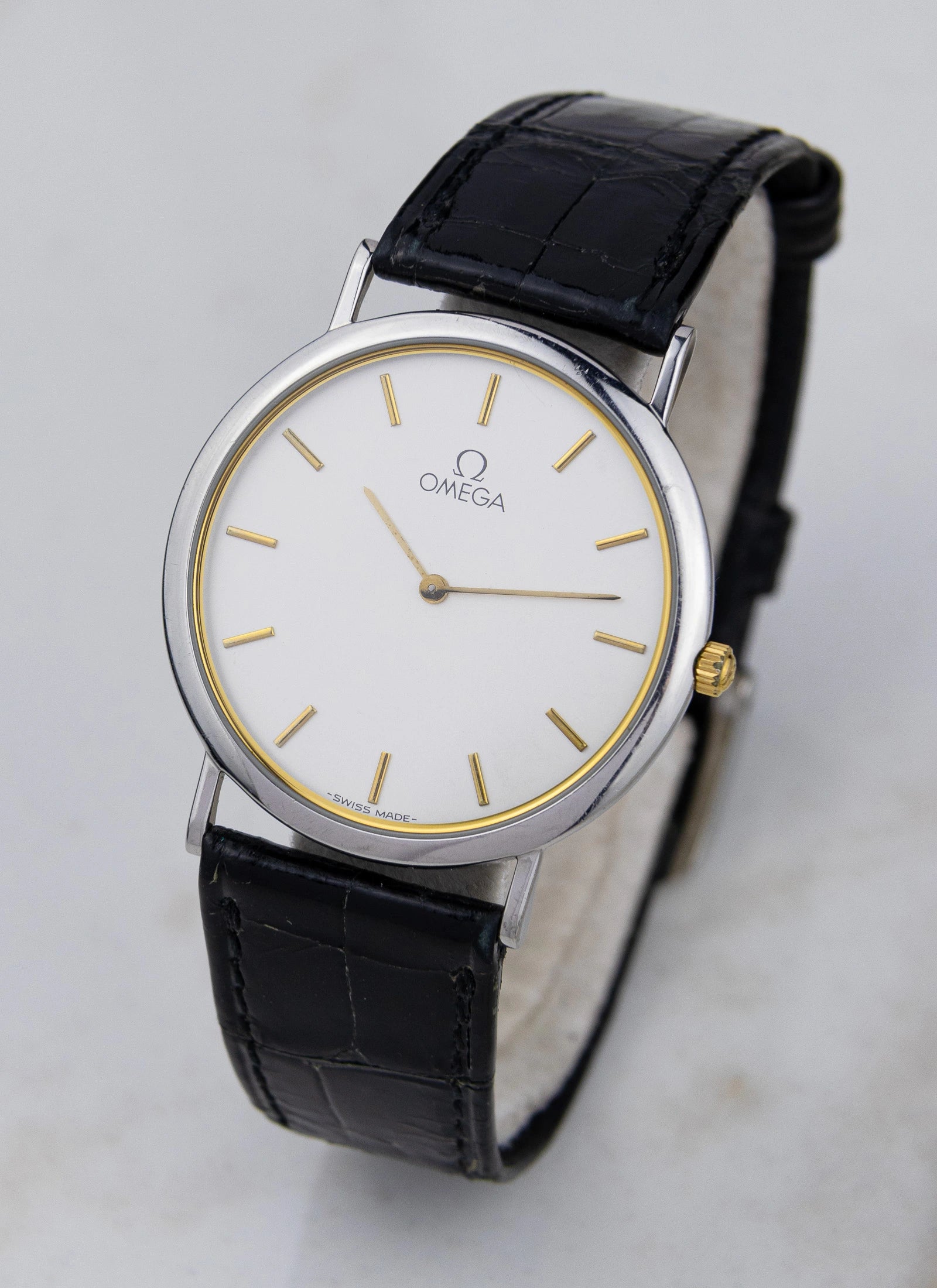 Ca. 1990 Omega De Ville 195.0075 cal. 1378
