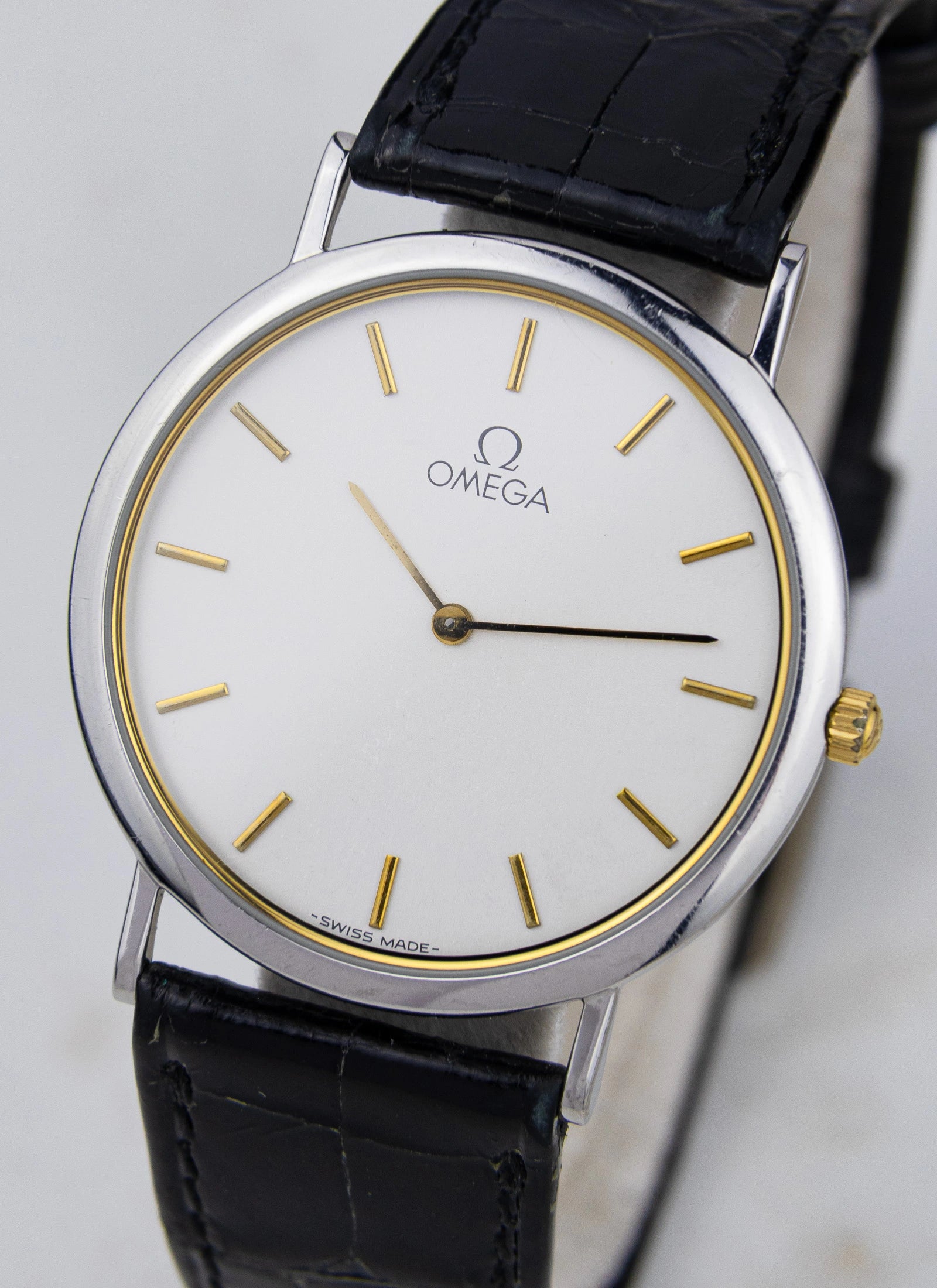 Ca. 1990 Omega De Ville 195.0075 cal. 1378