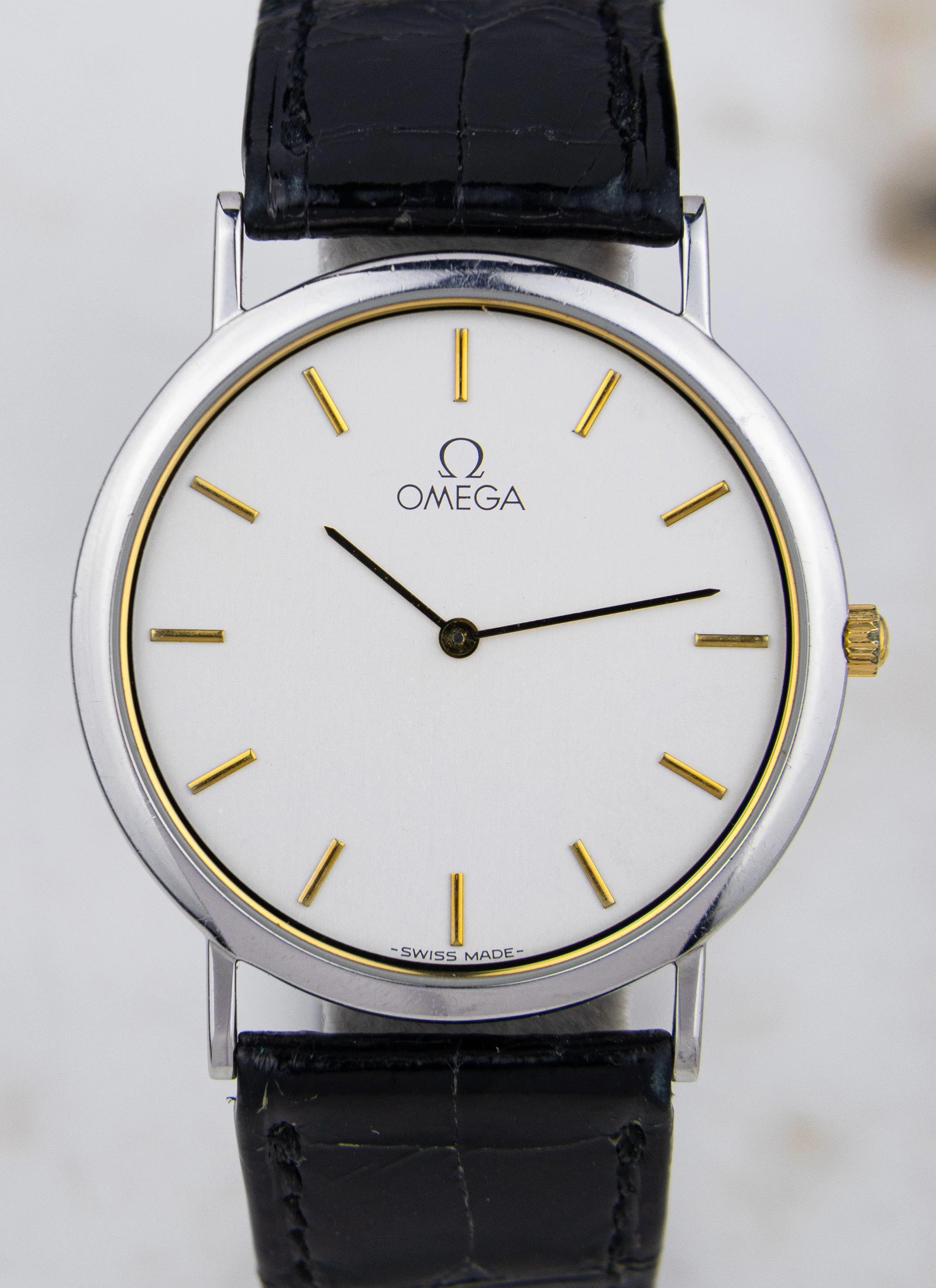 Ca. 1990 Omega De Ville 195.0075 cal. 1378