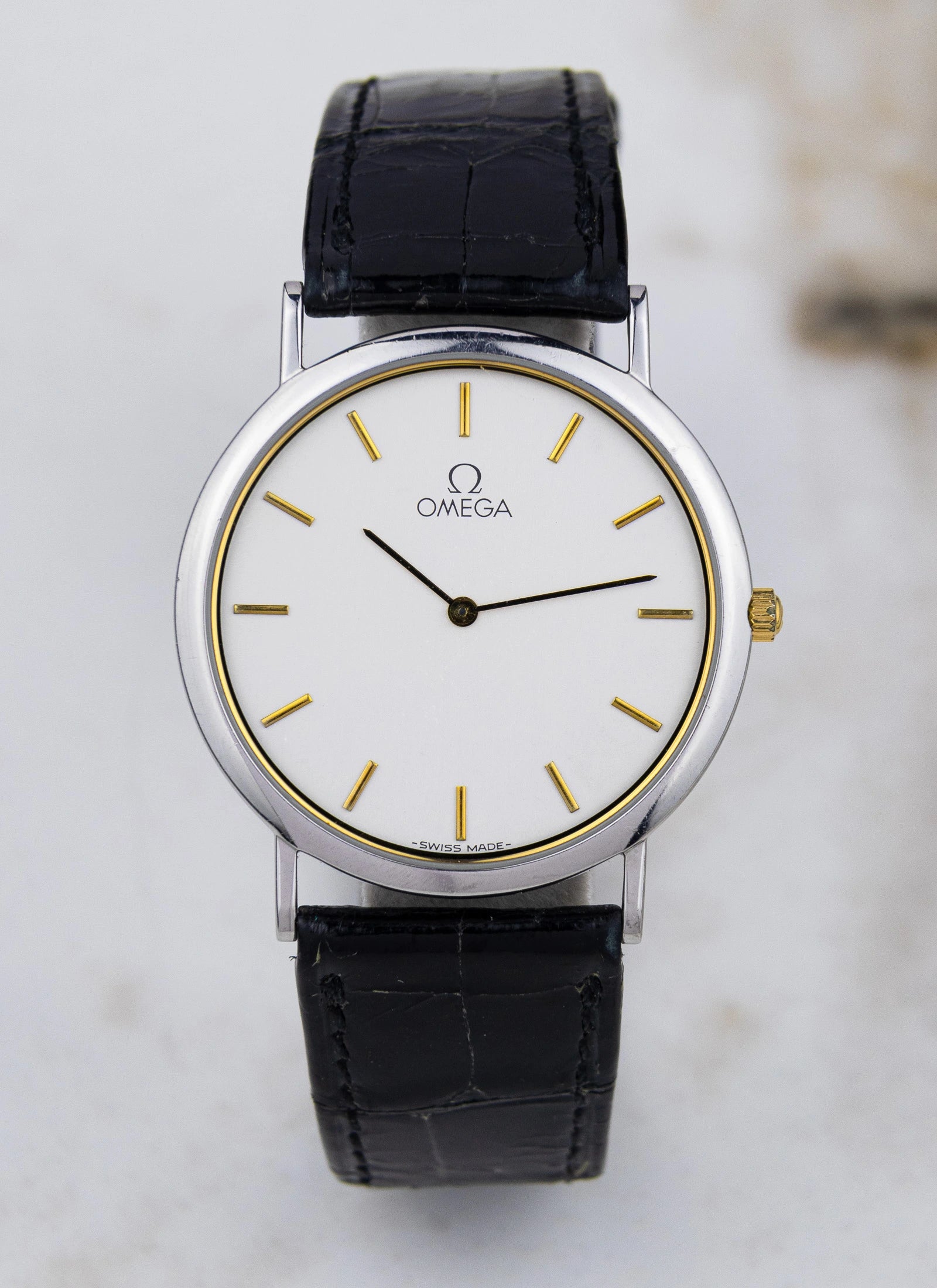Ca. 1990 Omega De Ville 195.0075 cal. 1378