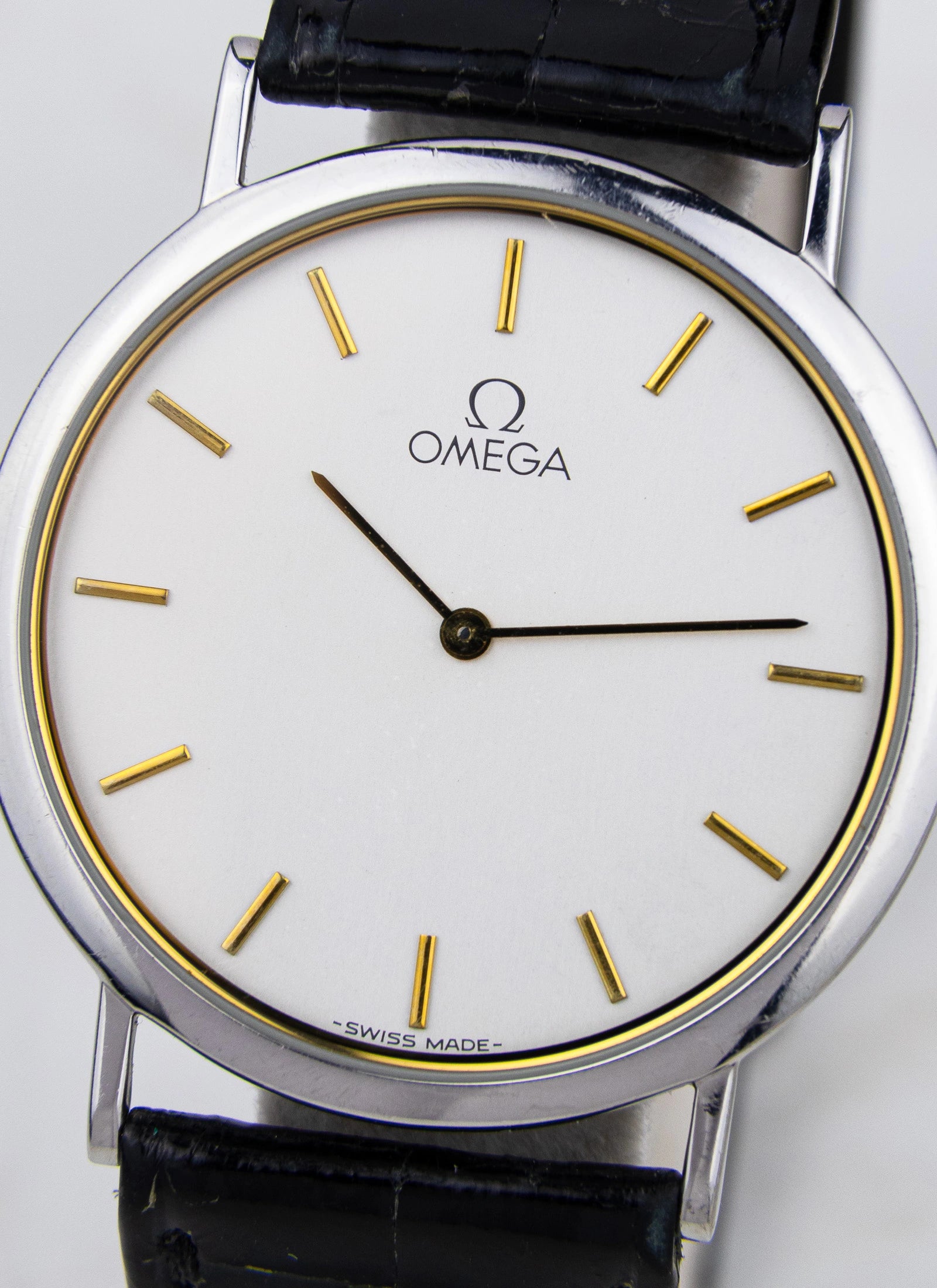 Ca. 1990 Omega De Ville 195.0075 cal. 1378