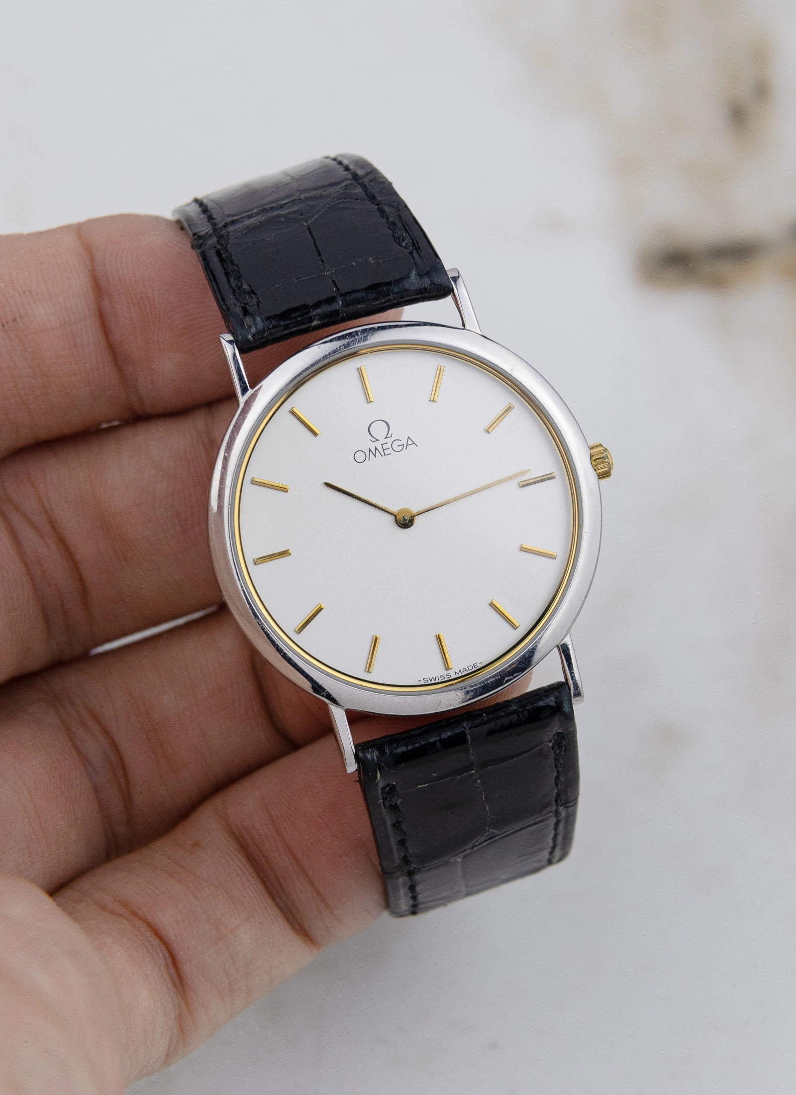 Ca. 1990 Omega De Ville 195.0075 cal. 1378