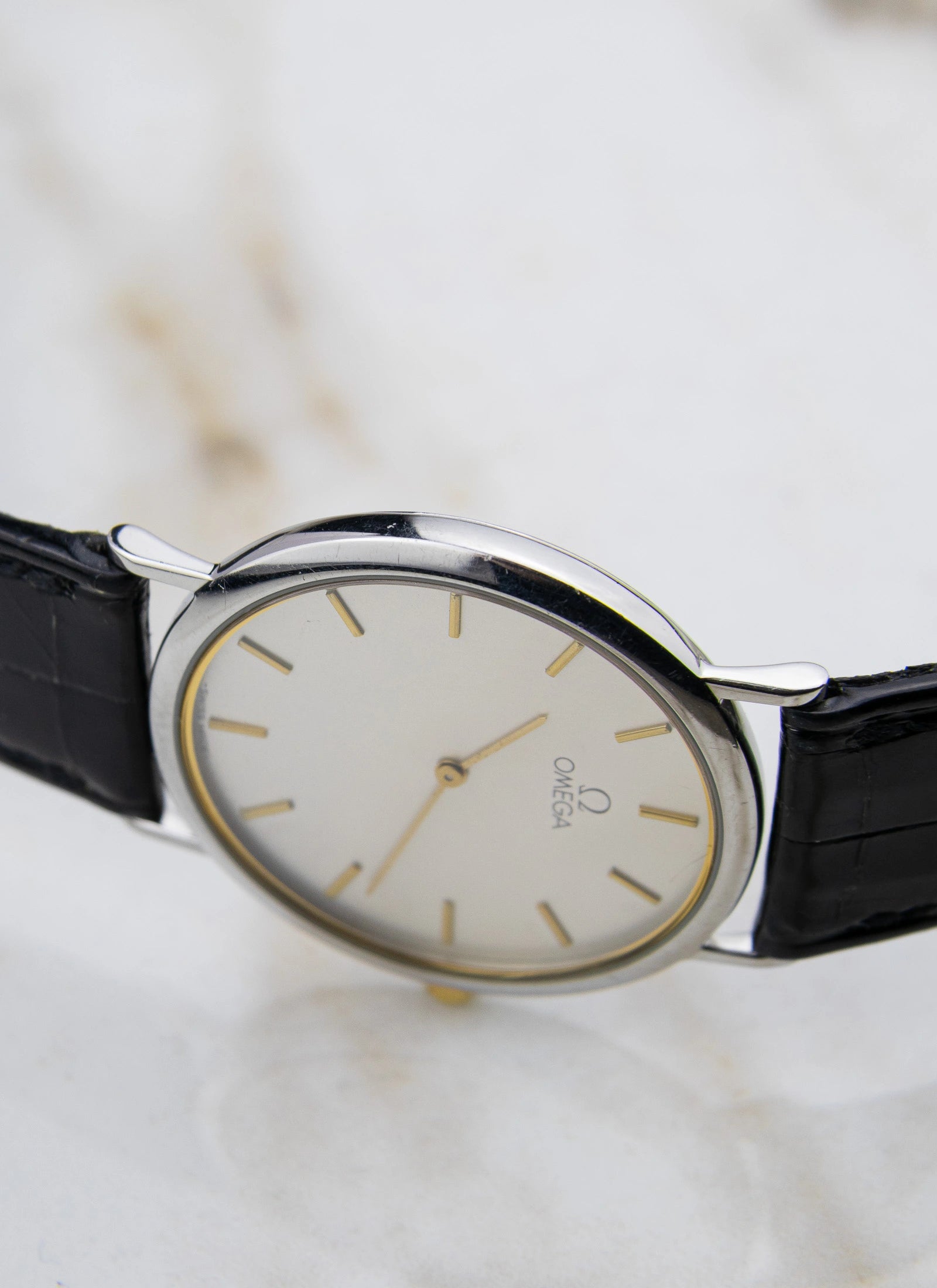 Ca. 1990 Omega De Ville 195.0075 cal. 1378