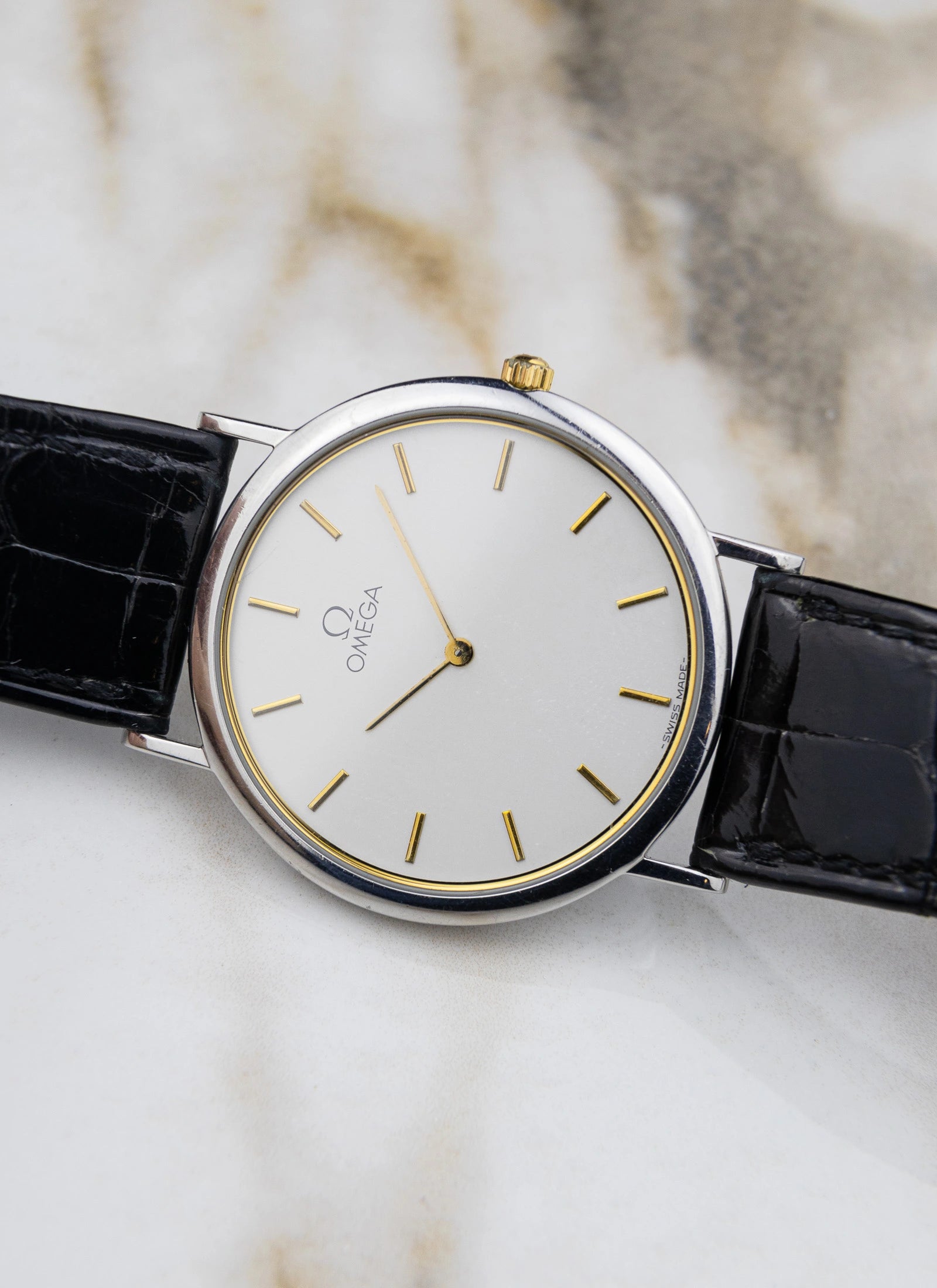 Ca. 1990 Omega De Ville 195.0075 cal. 1378