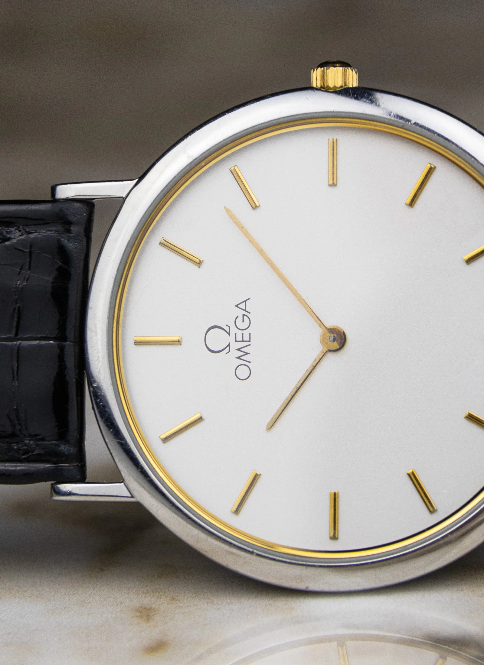 Ca. 1990 Omega De Ville 195.0075 cal. 1378