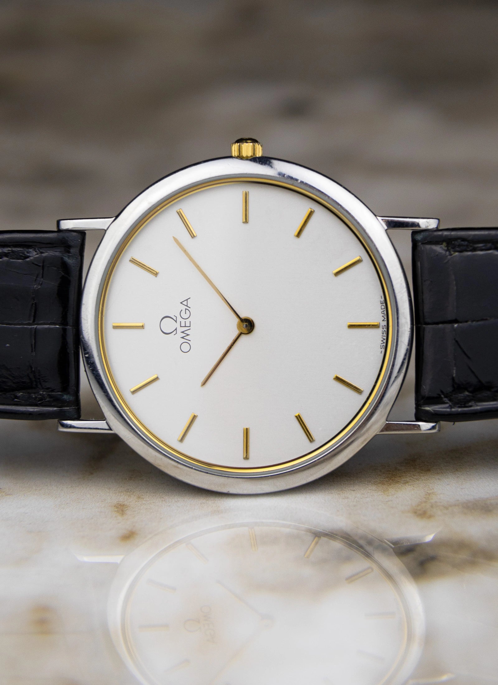 Ca. 1990 Omega De Ville 195.0075 cal. 1378