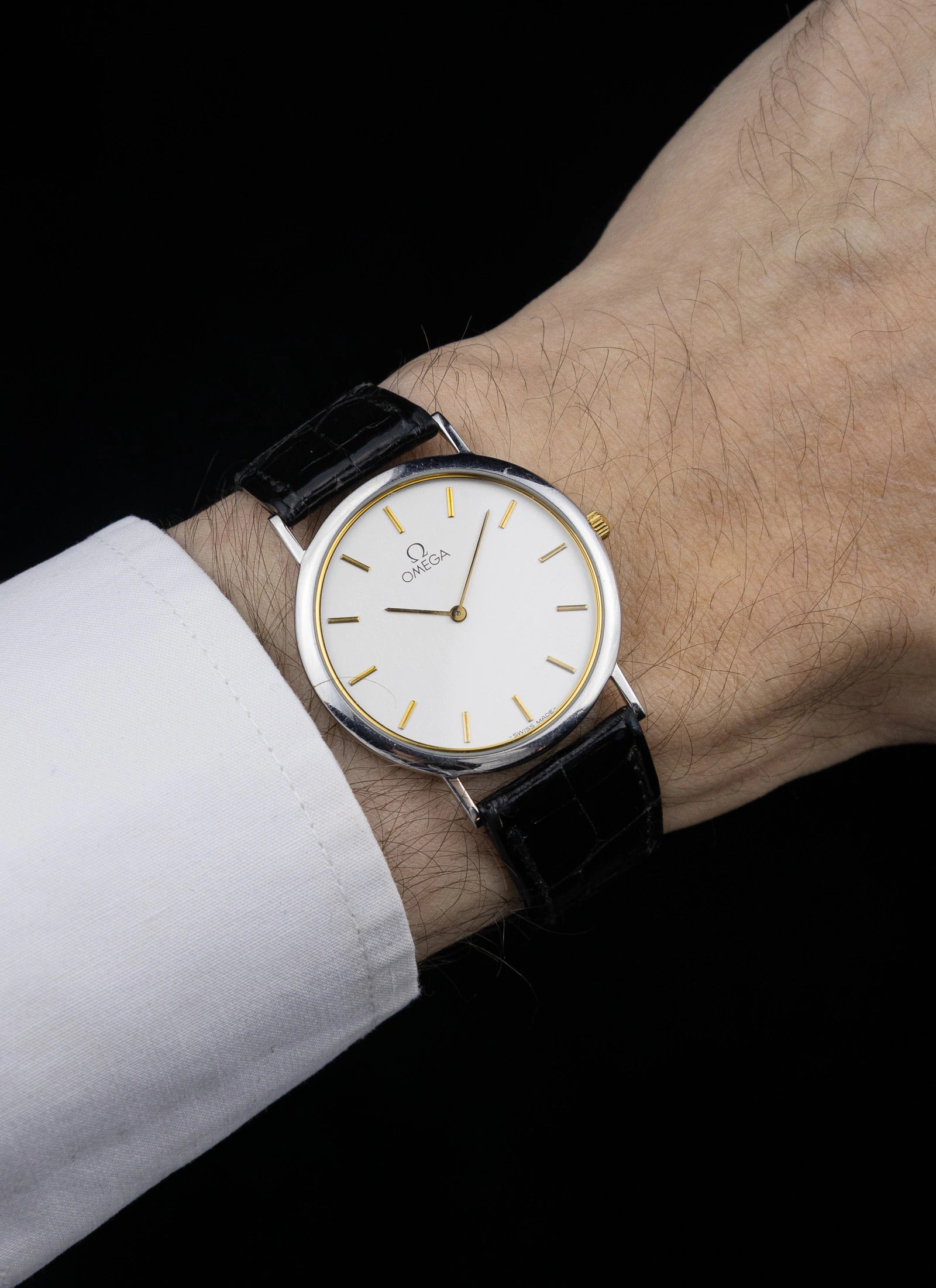 Ca. 1990 Omega De Ville 195.0075 cal. 1378