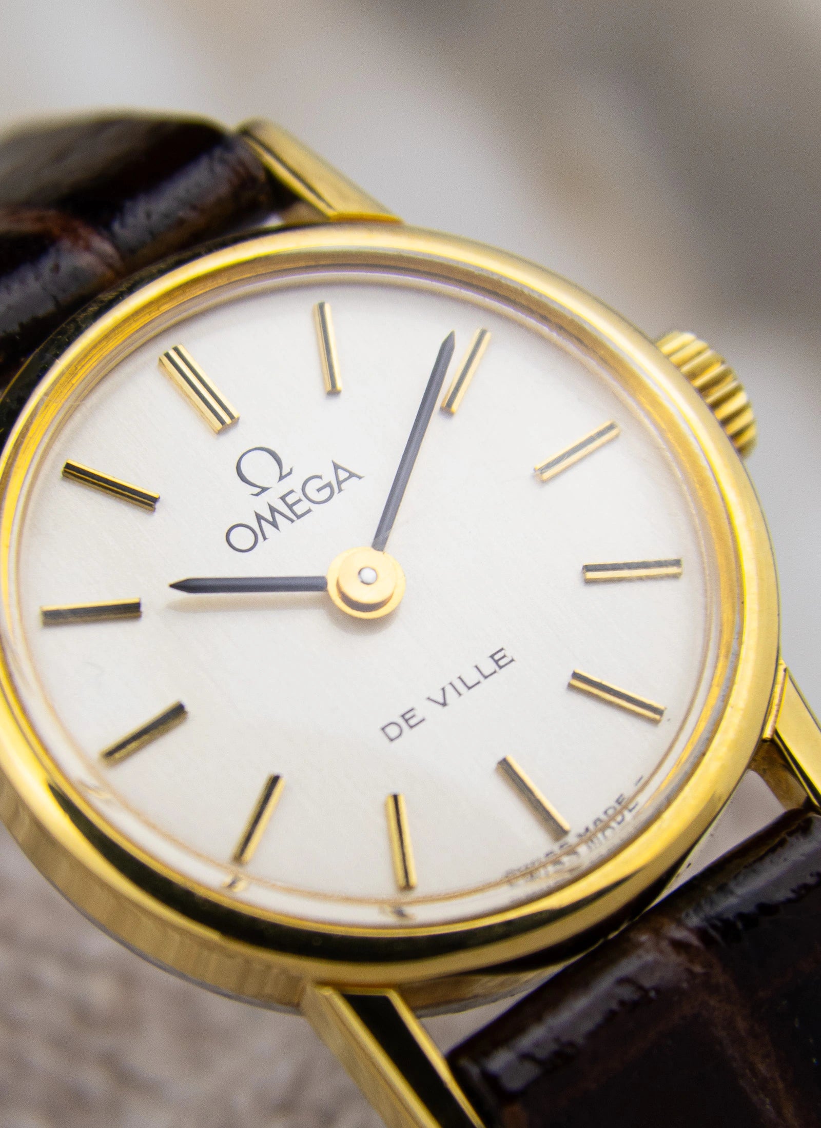 1977 Omega De Ville 511.0554 cal. 625