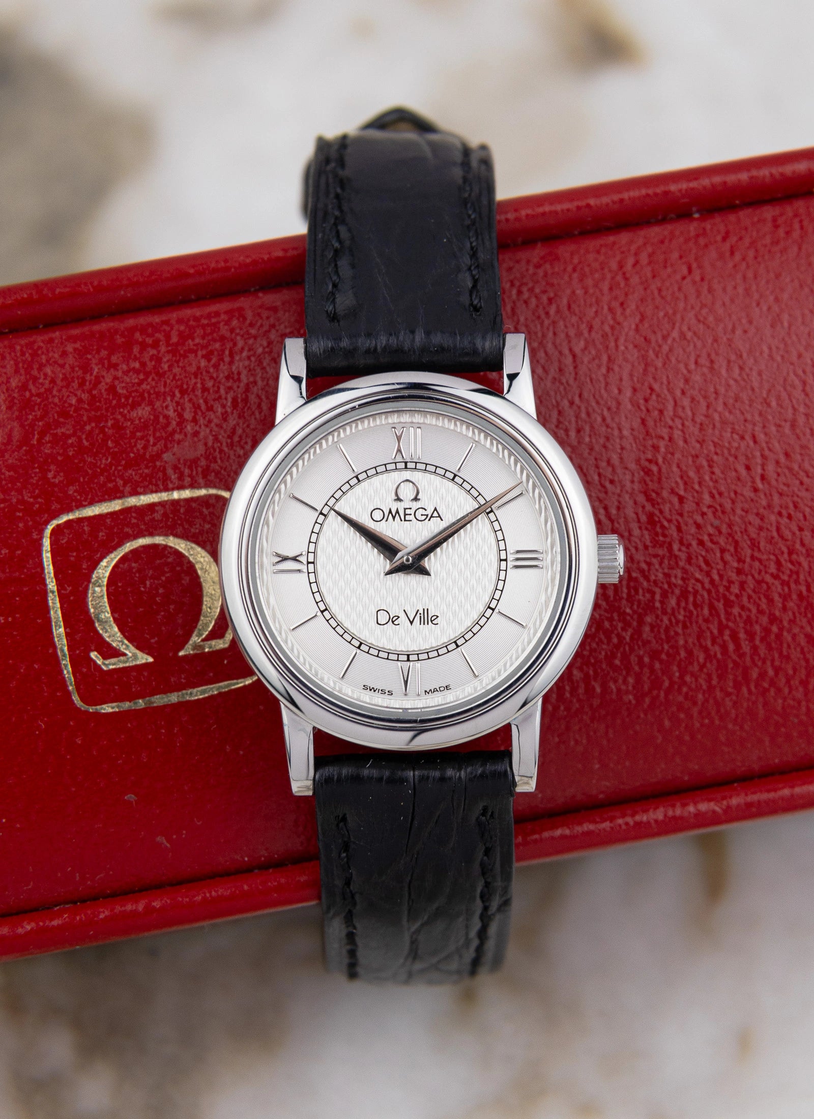 1998 Lady Omega De Ville Guilloche 595.1471