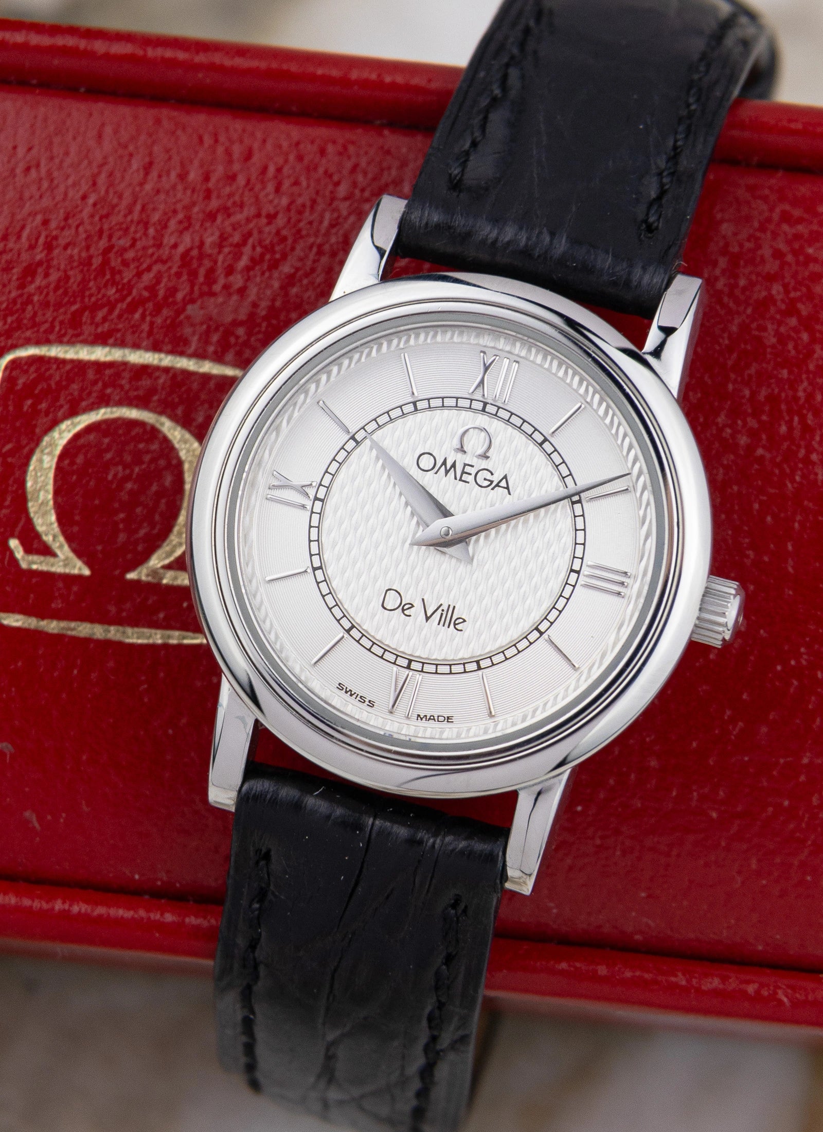 1998 Lady Omega De Ville Guilloche 595.1471