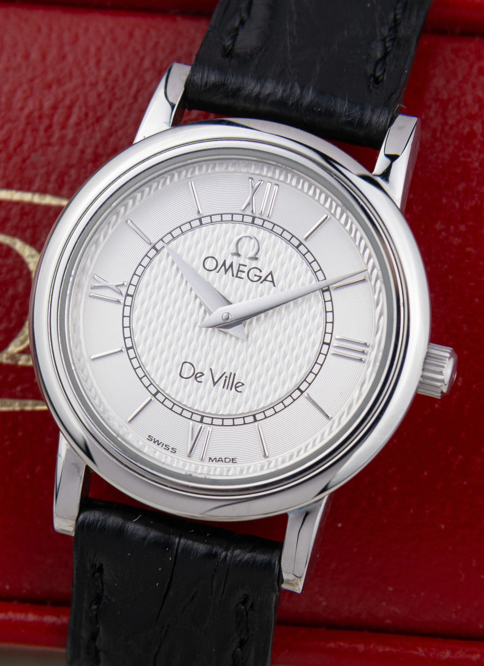 1998 Lady Omega De Ville Guilloche 595.1471