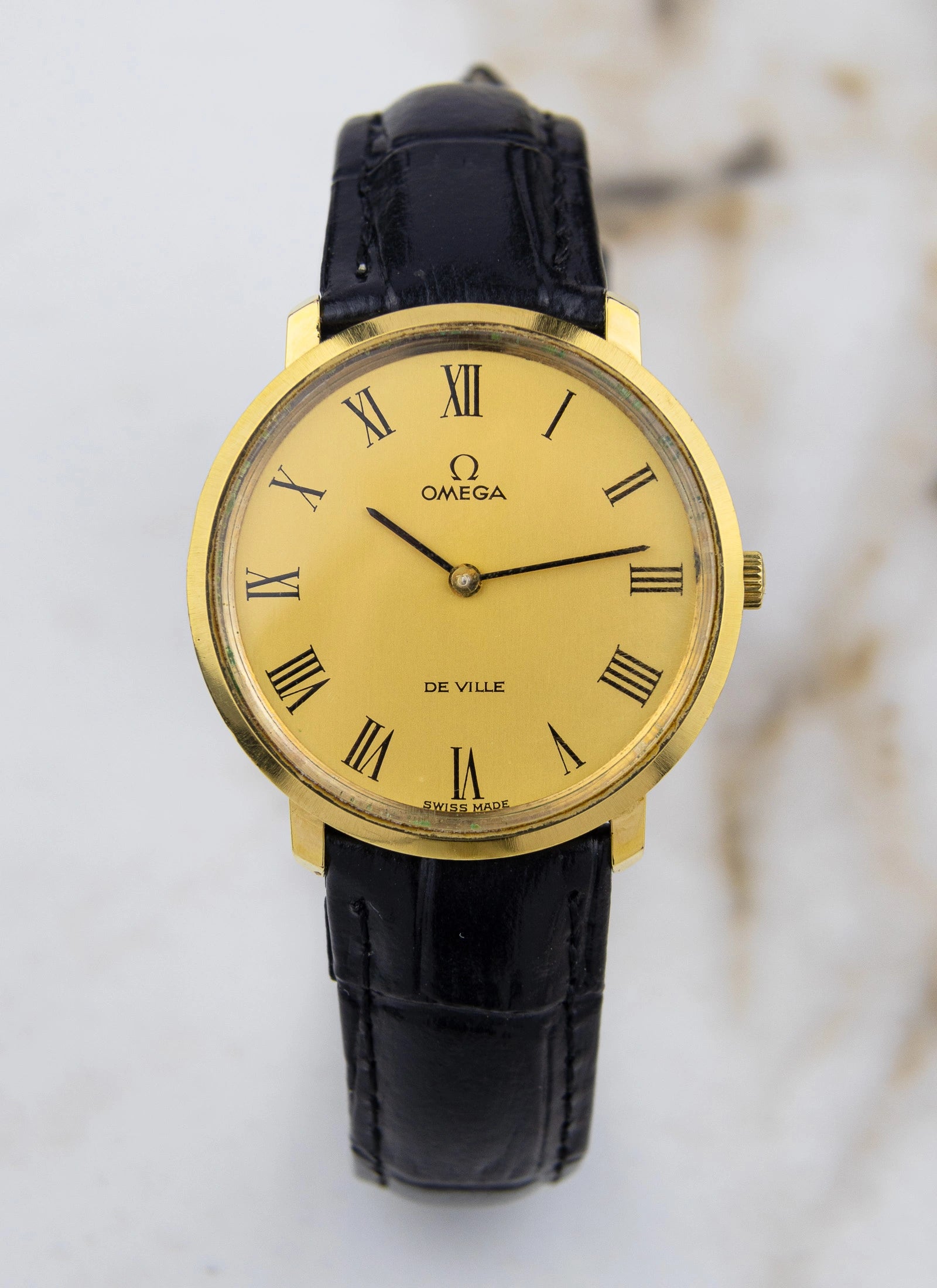 1970s Omega De Ville Roman 111.077 cal. 620