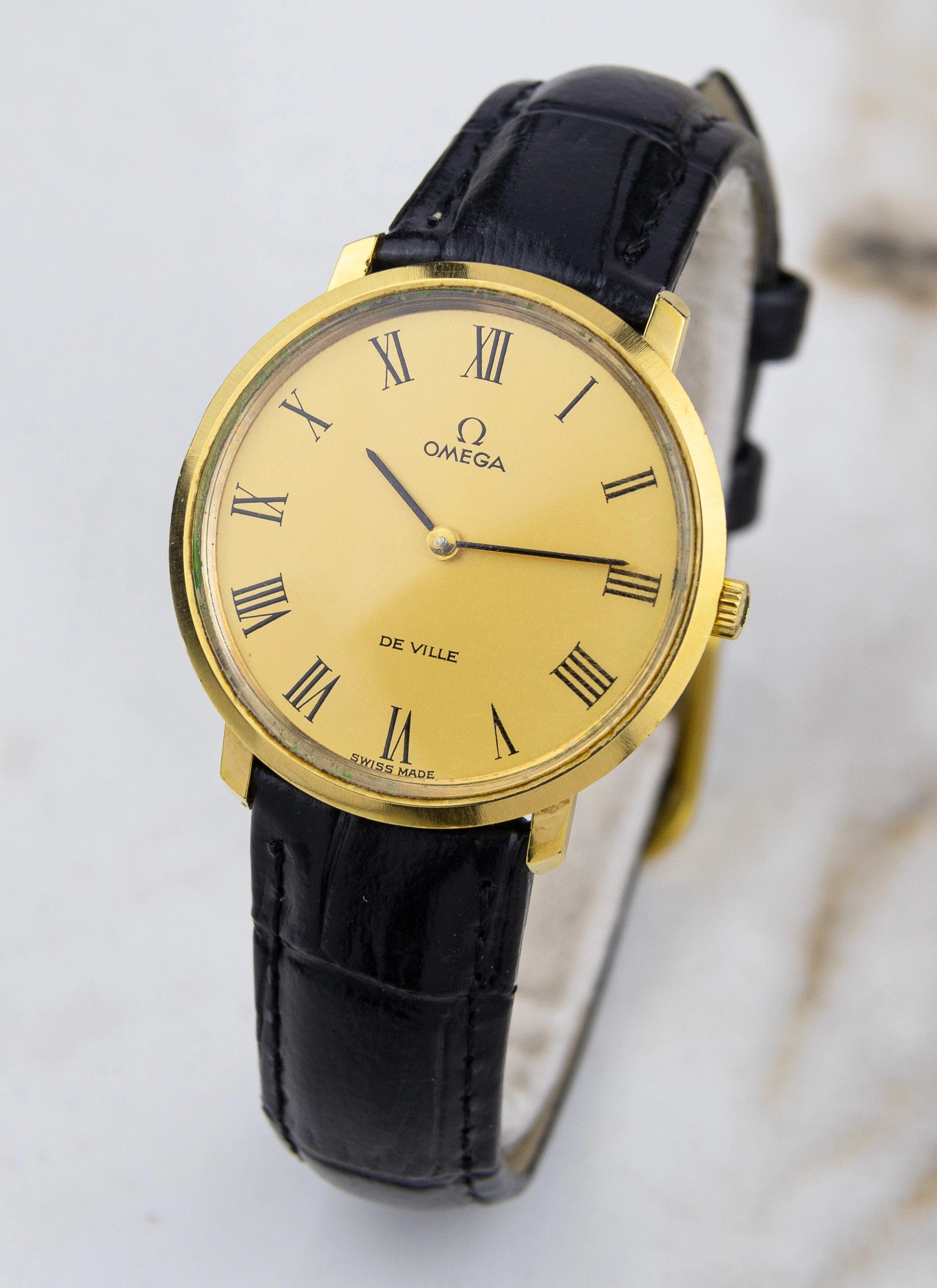 1970s Omega De Ville Roman 111.077 cal. 620