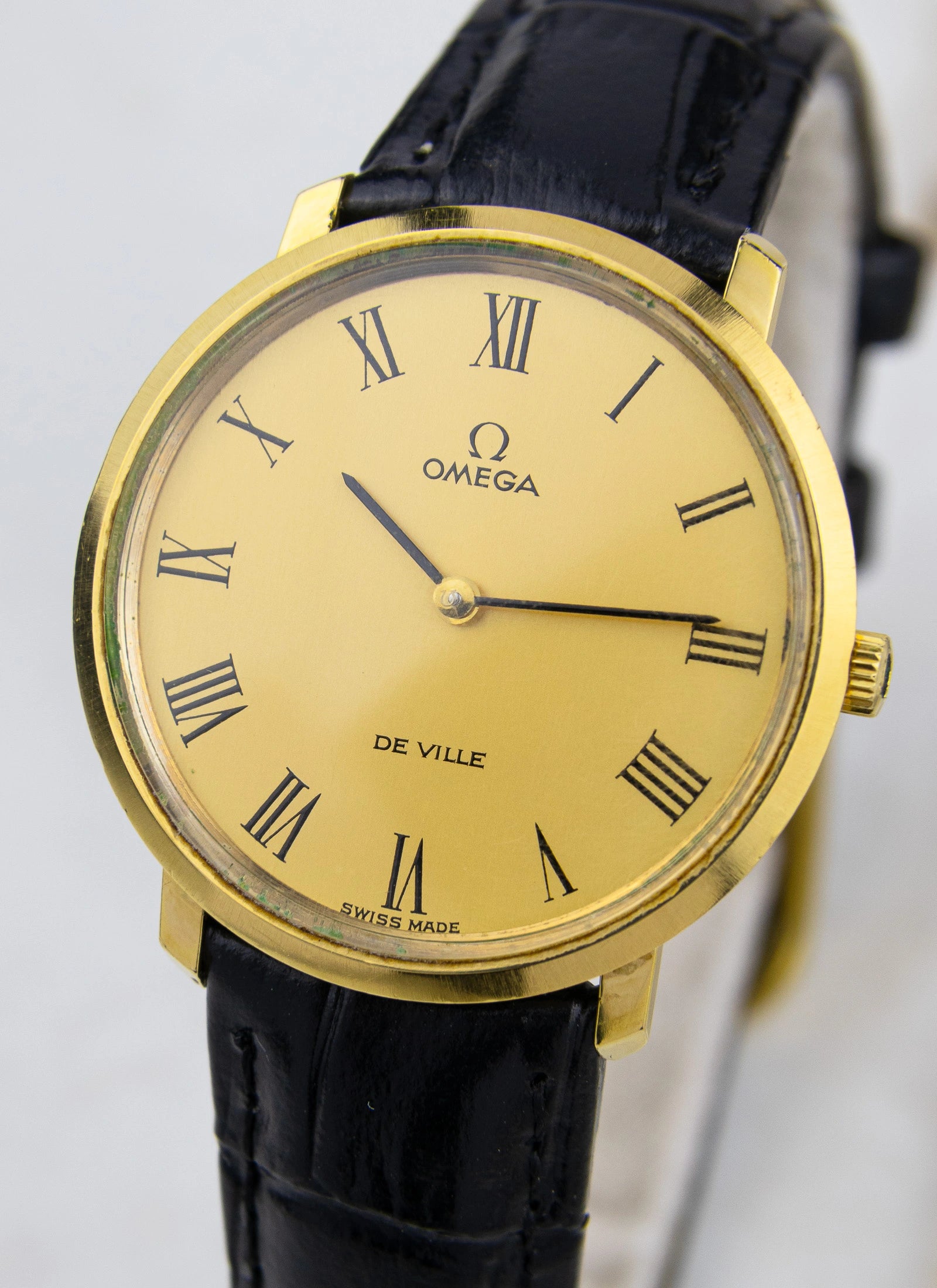 1970s Omega De Ville Roman 111.077 cal. 620