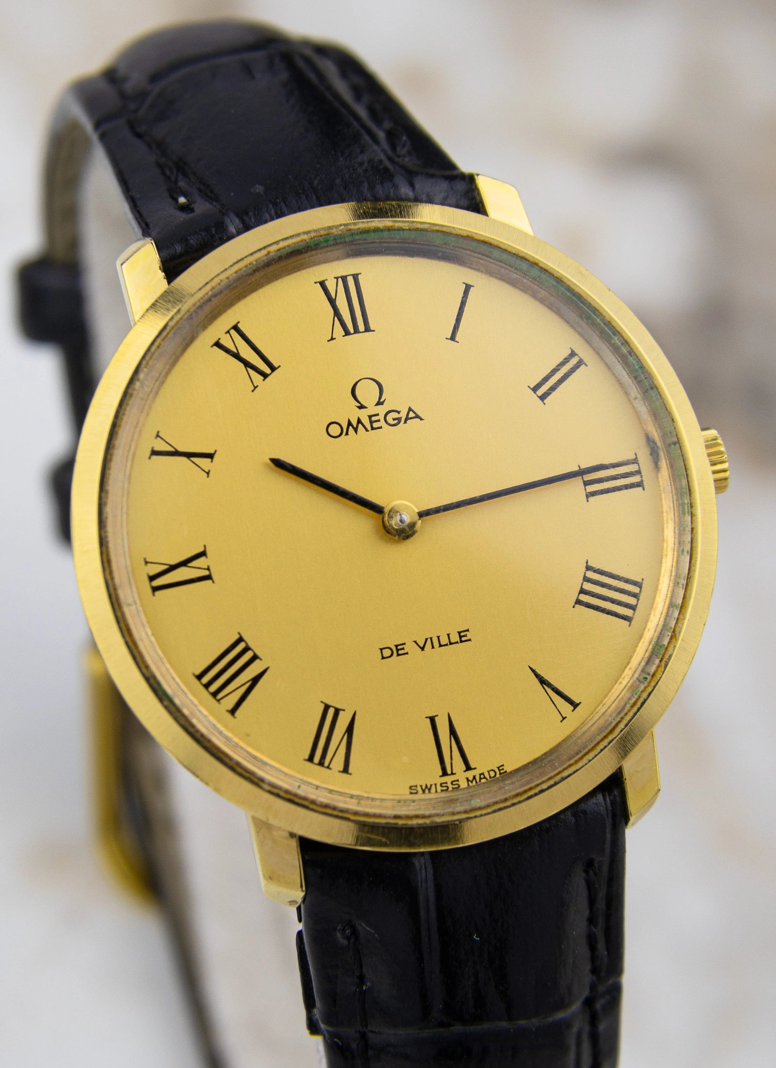 1970s Omega De Ville Roman 111.077 cal. 620