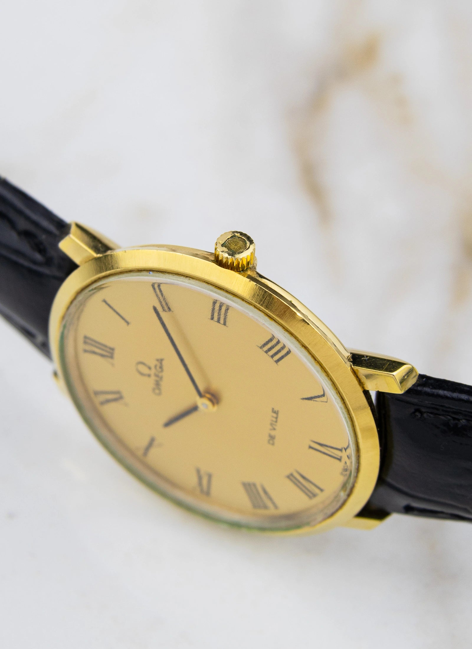 1970s Omega De Ville Roman 111.077 cal. 620