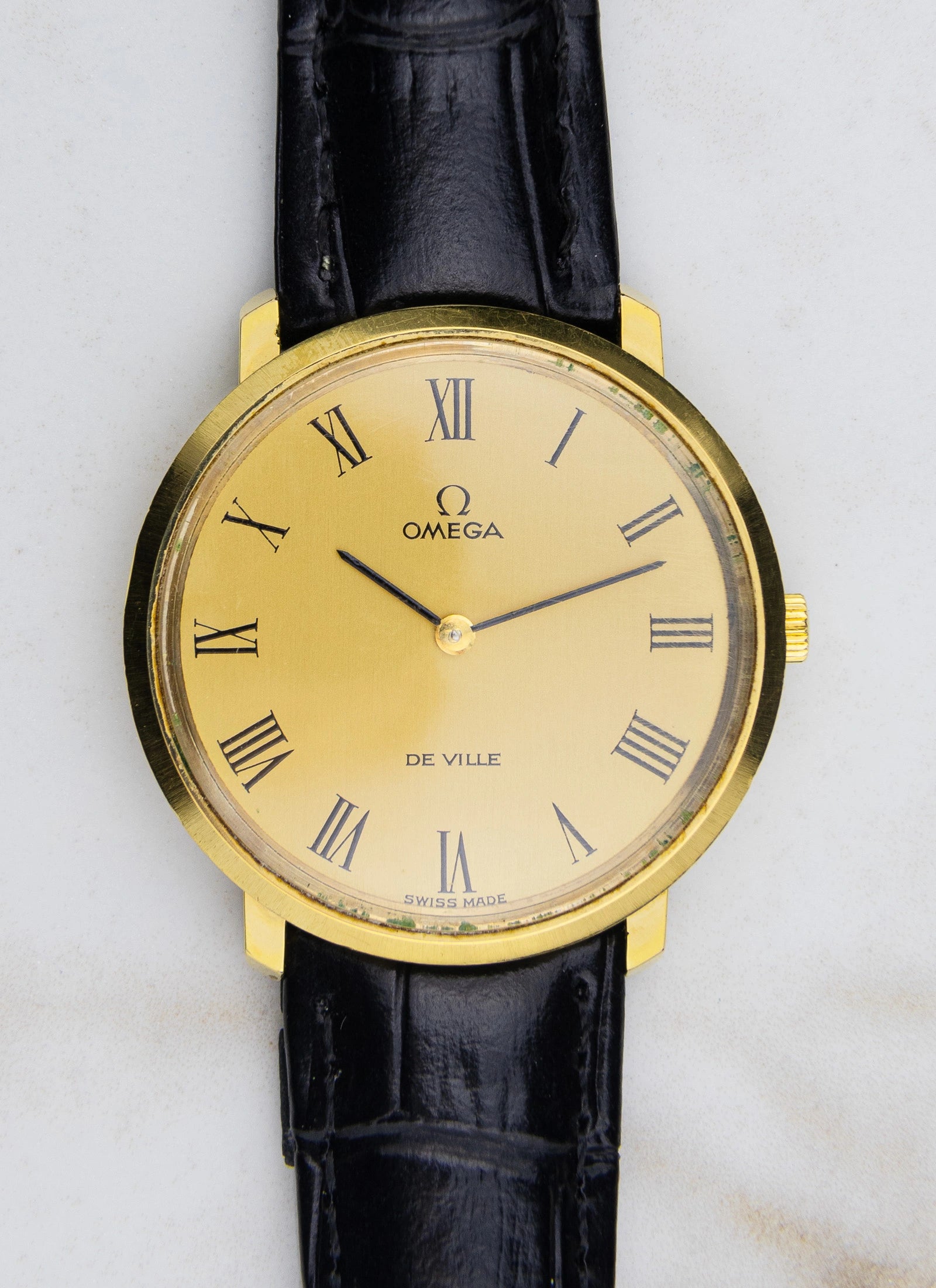 1970s Omega De Ville Roman 111.077 cal. 620