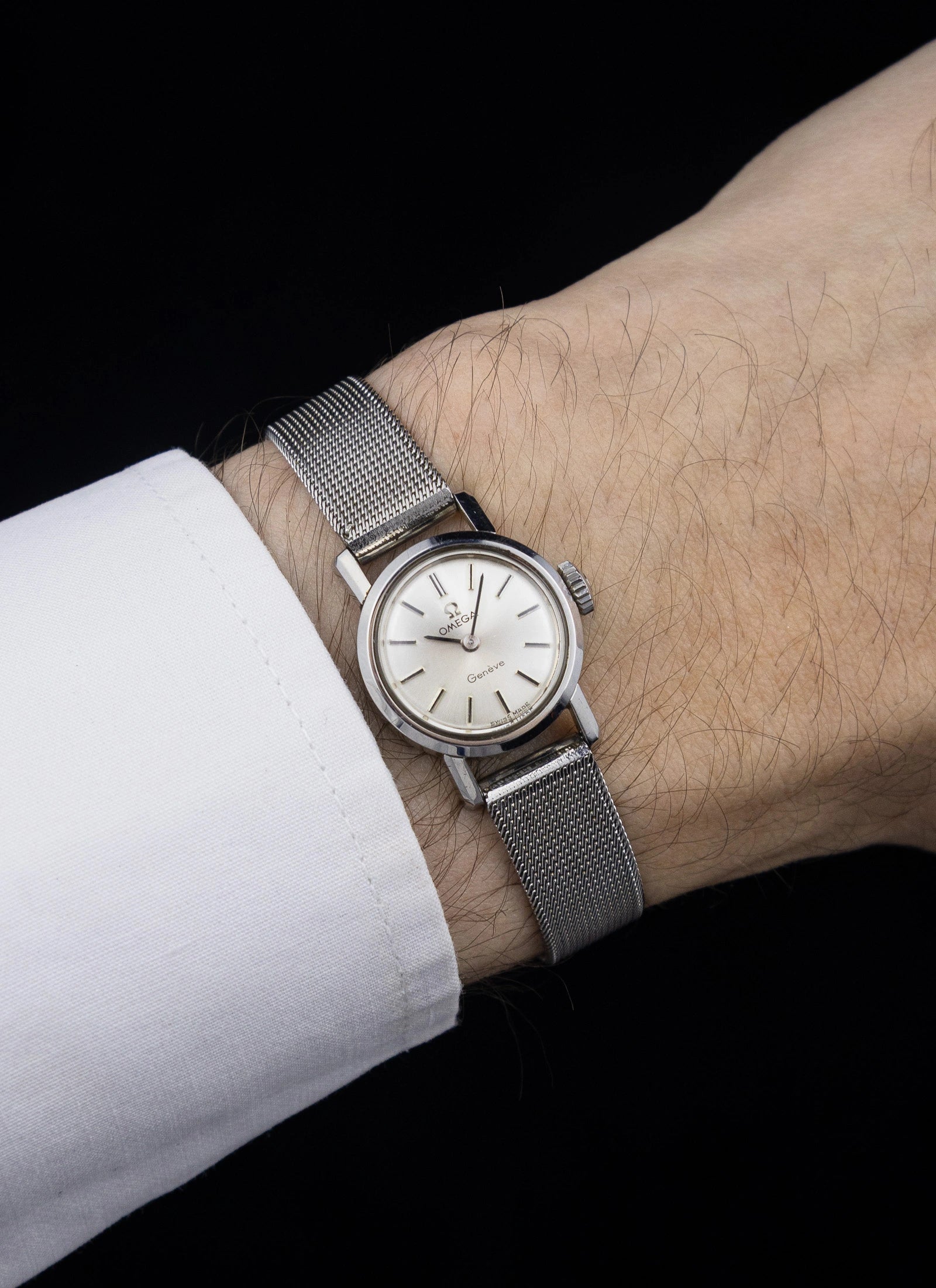 1963 Lady Omega Geneve 515.003 cal. 483