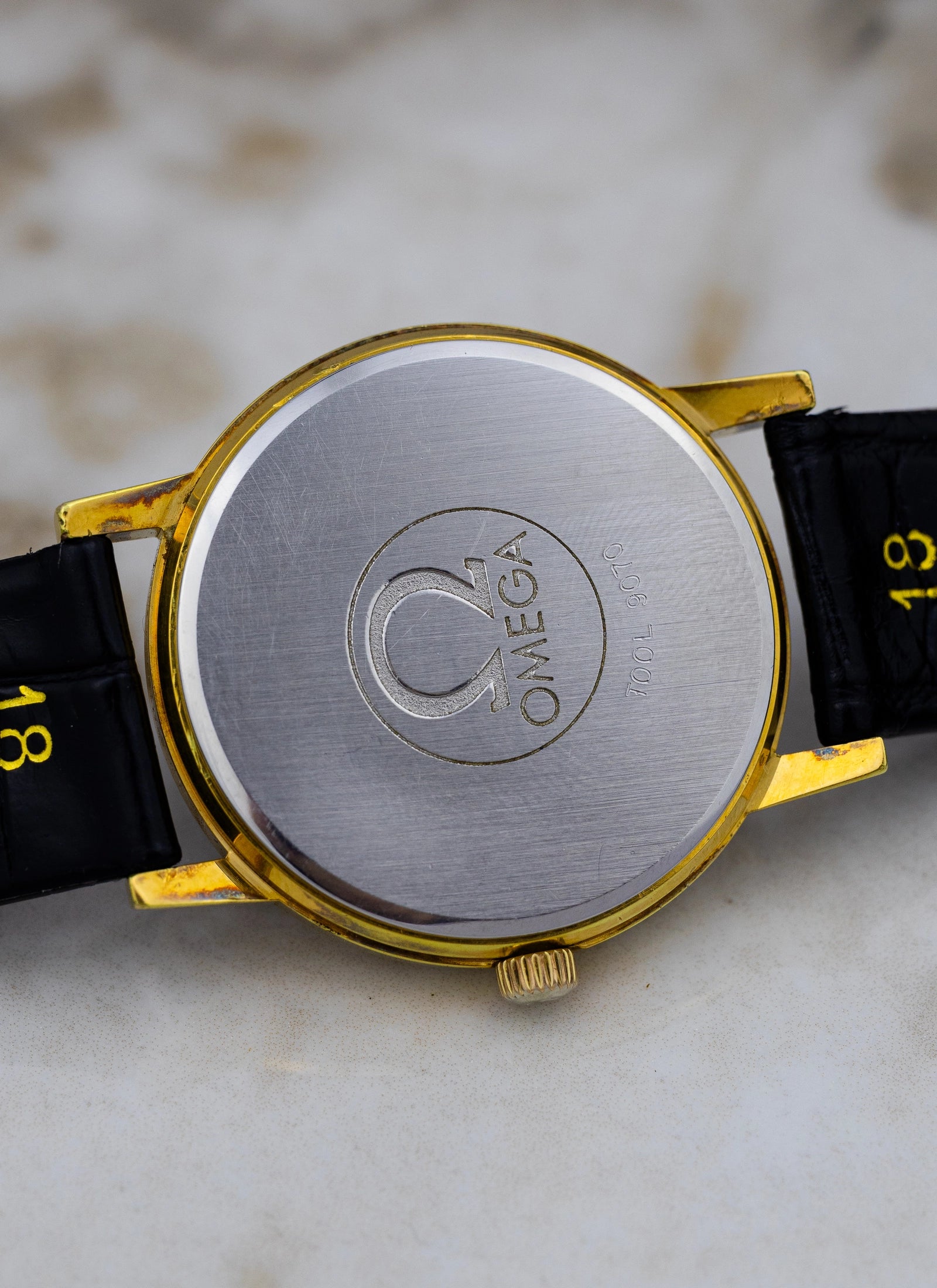 1974 Omega Geneve Date Ref. 136.0104 Cal. 1030