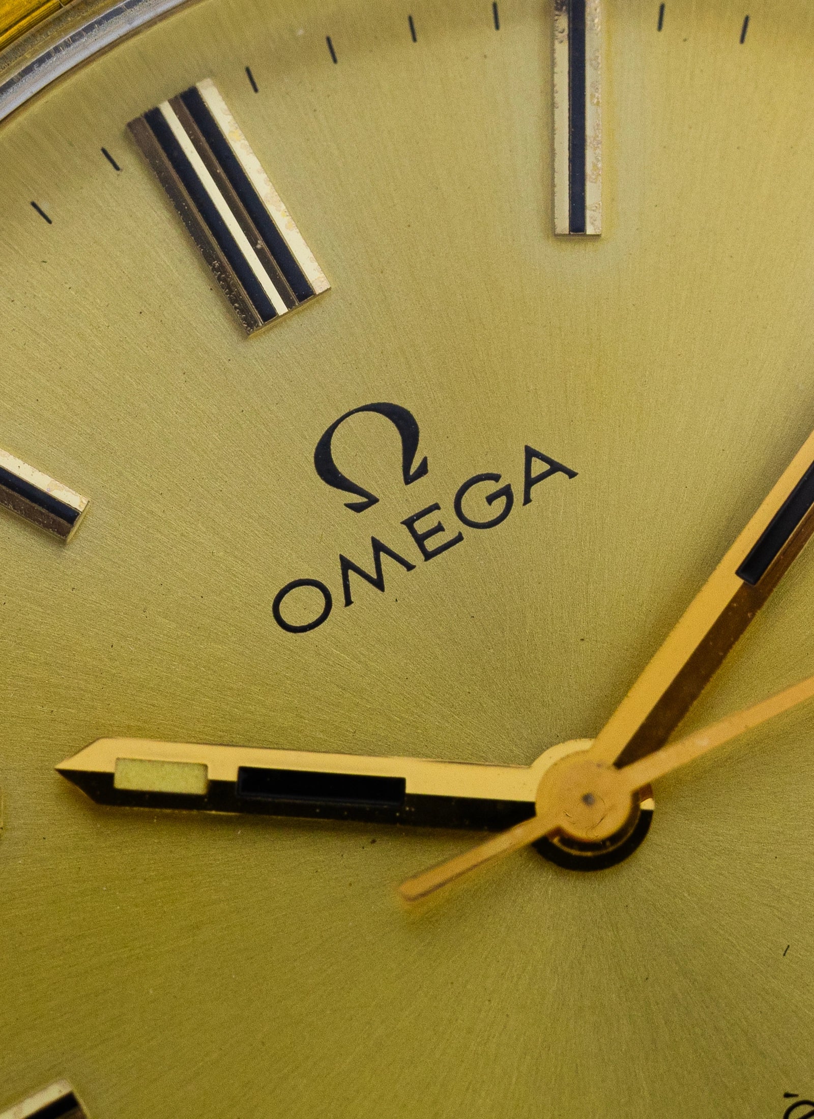 1974 Omega Geneve Date Ref. 136.0104 Cal. 1030