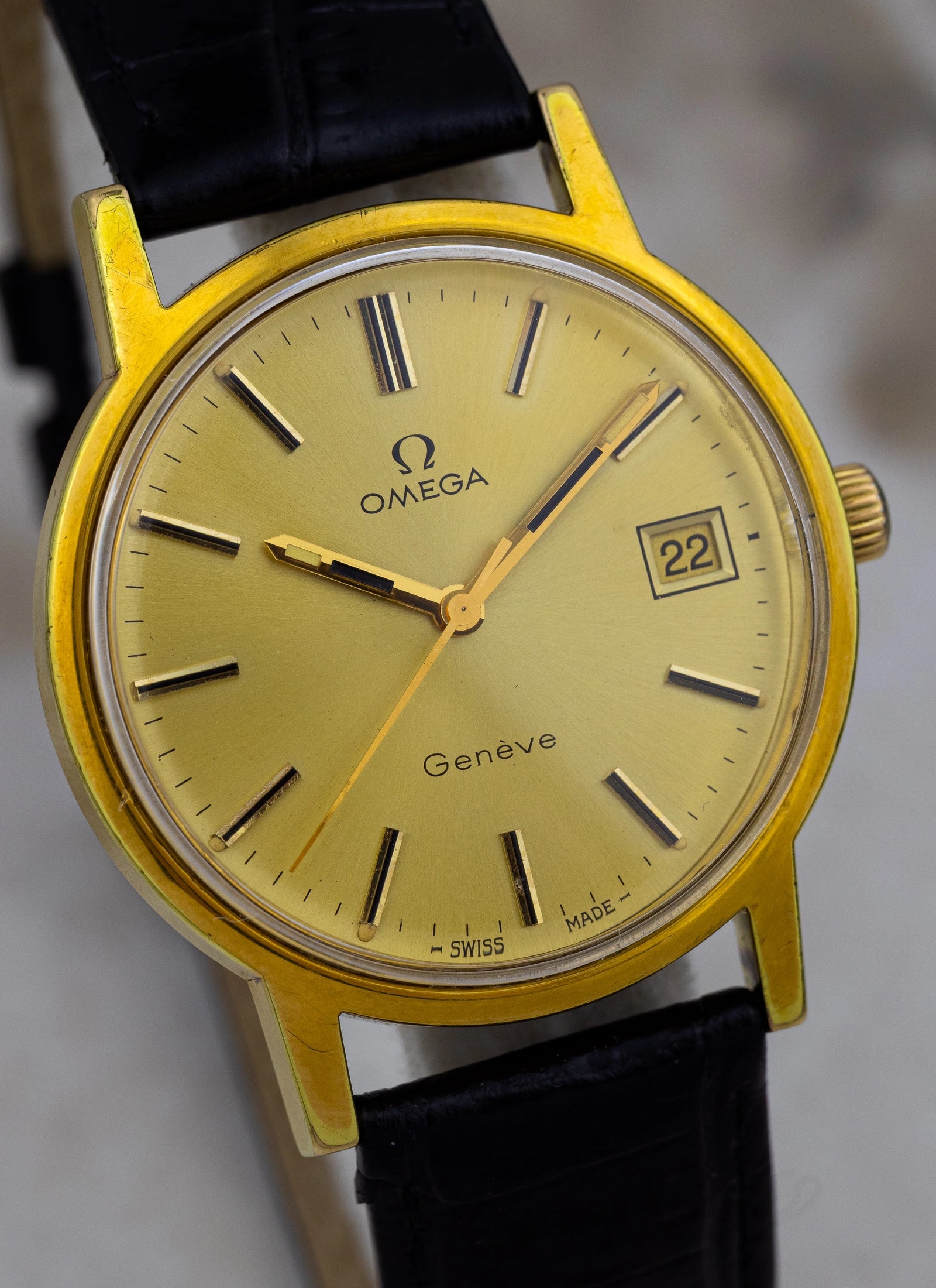1974 Omega Geneve Date Ref. 136.0104 Cal. 1030