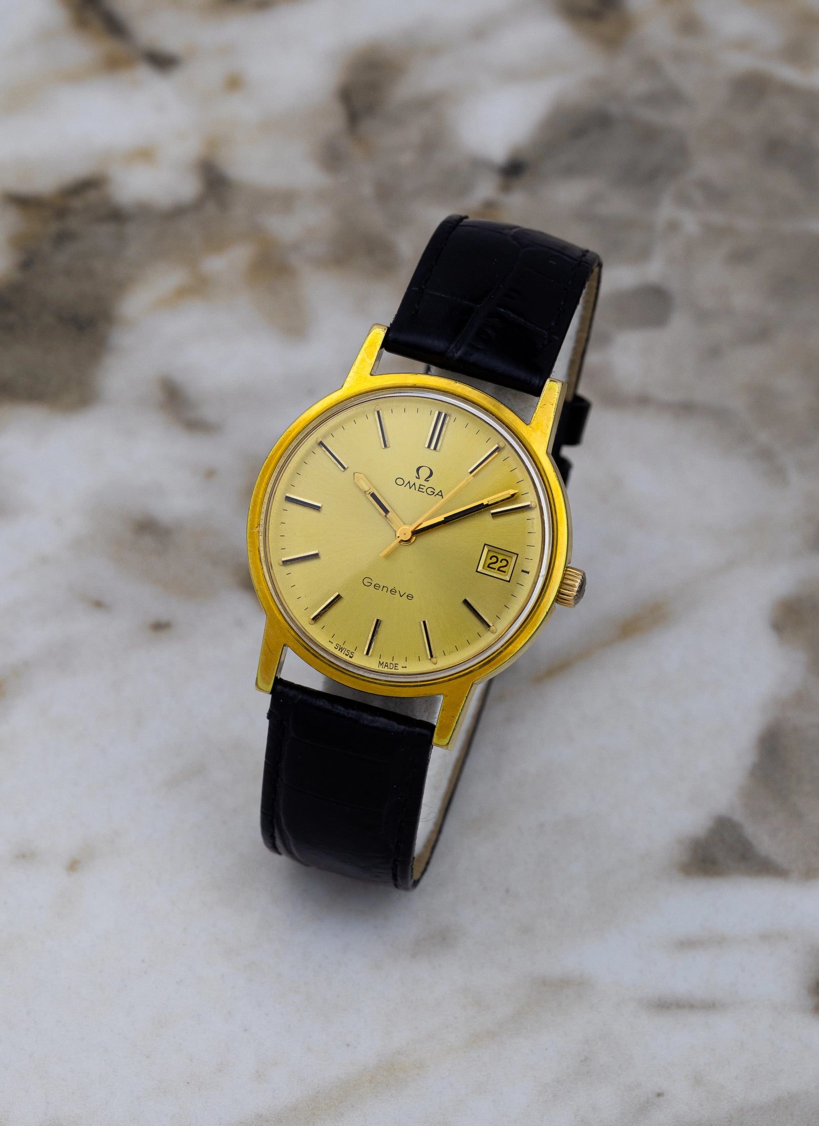 1974 Omega Geneve Date Ref. 136.0104 Cal. 1030