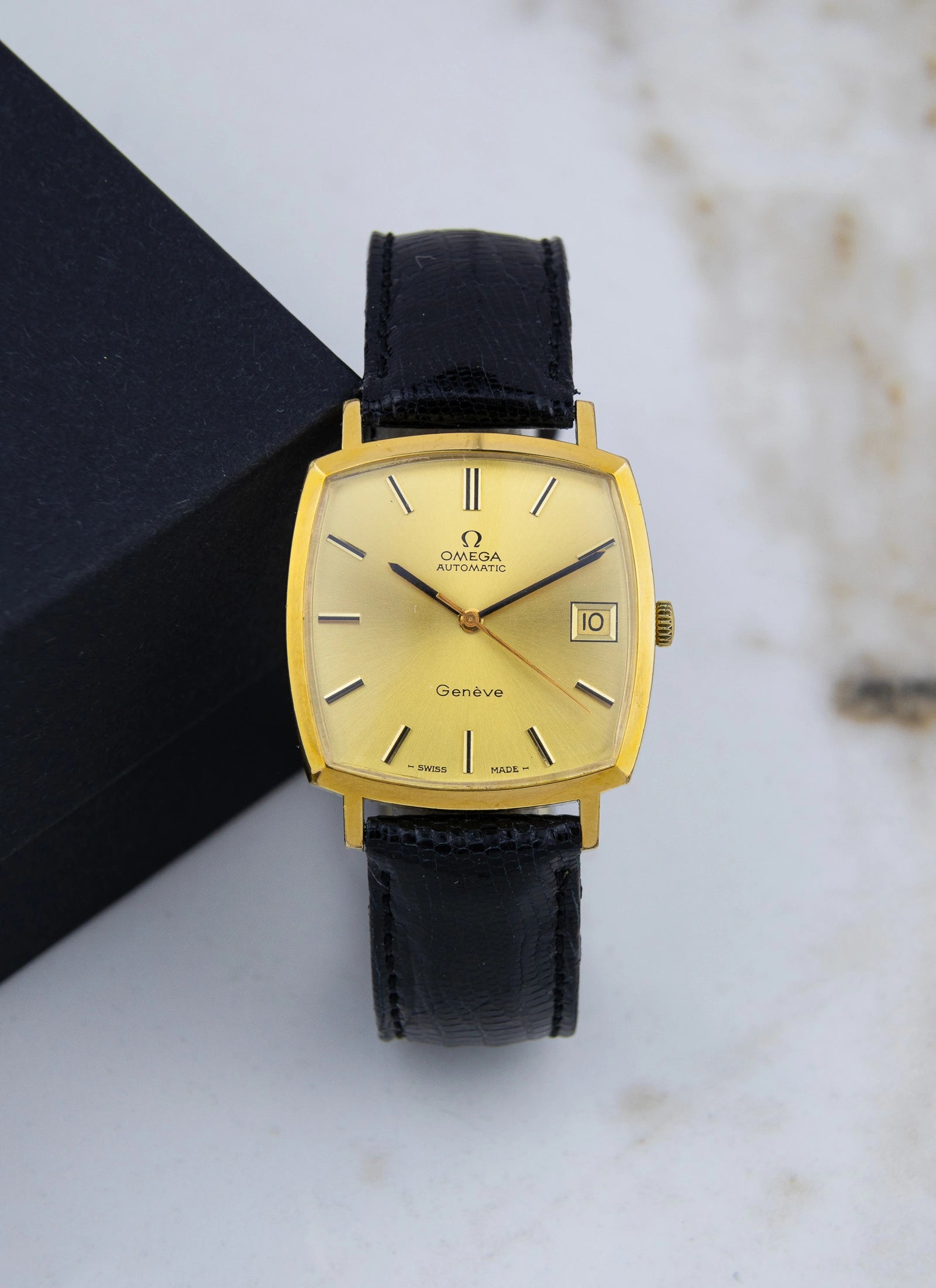 1970s Omega Geneve TV-Dial 162.0052 cal. 1012