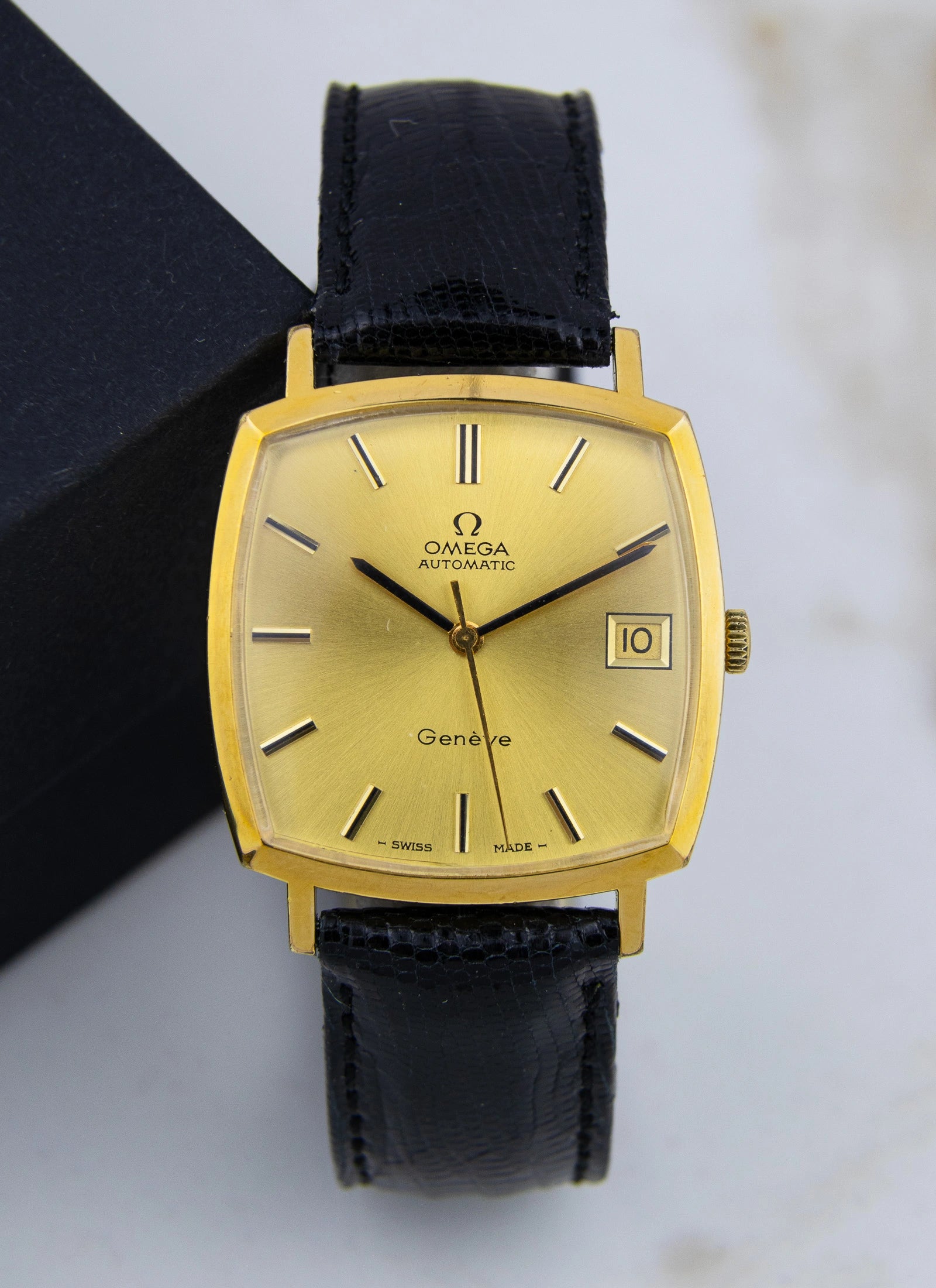 1970s Omega Geneve TV-Dial 162.0052 cal. 1012