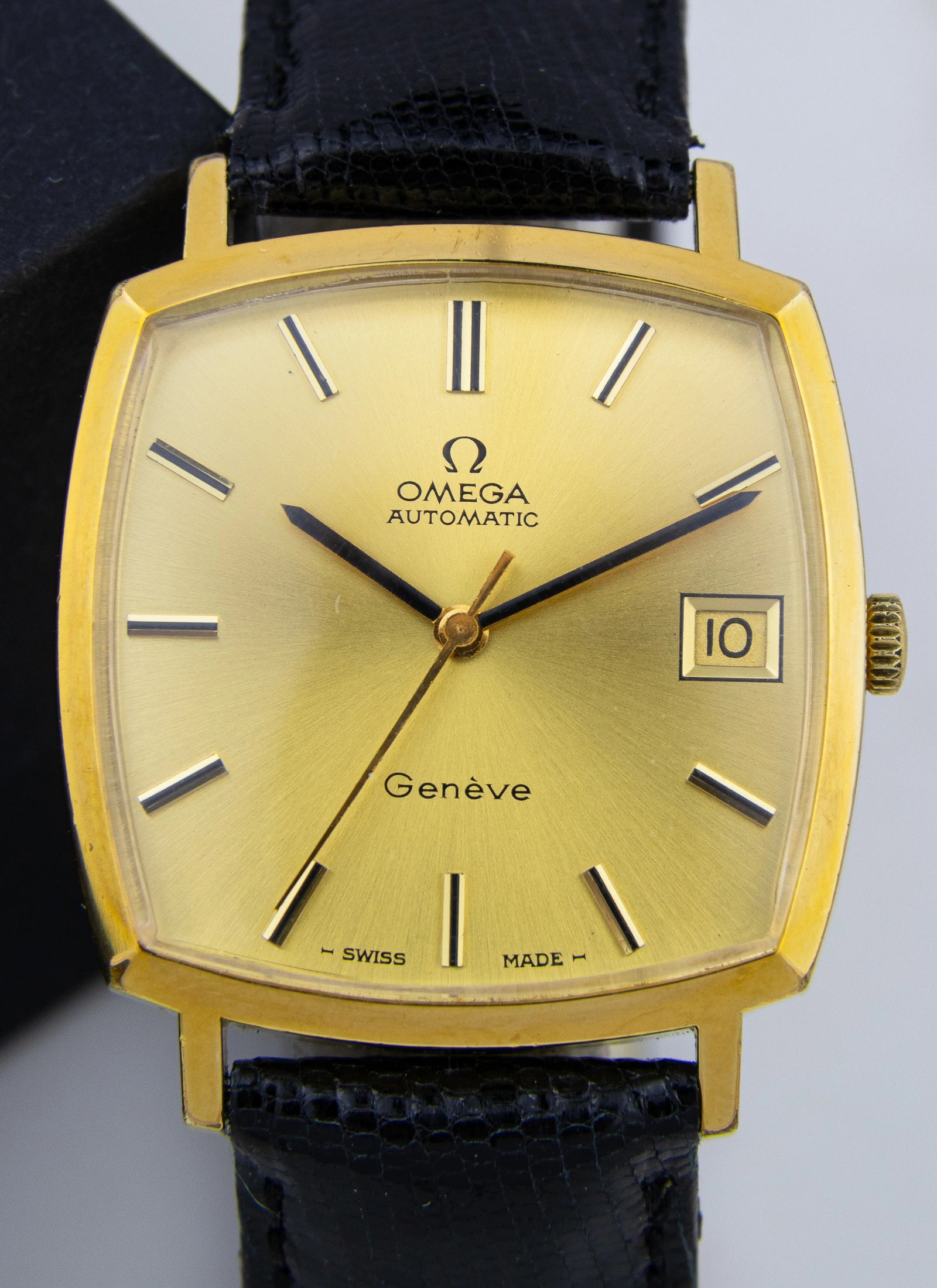 1970s Omega Geneve TV-Dial 162.0052 cal. 1012