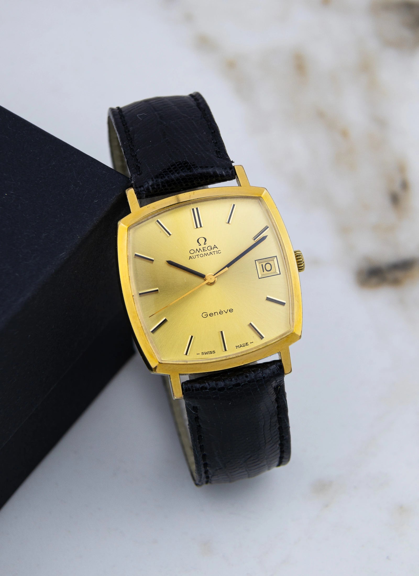 1970s Omega Geneve TV-Dial 162.0052 cal. 1012